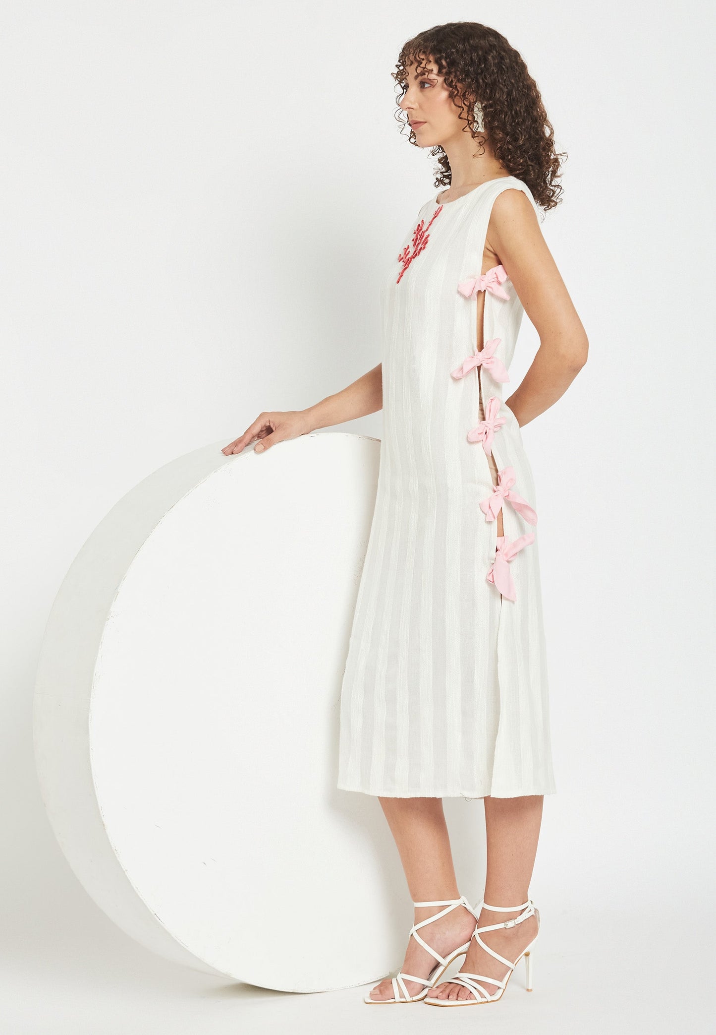 Boscalina Whitey Dress