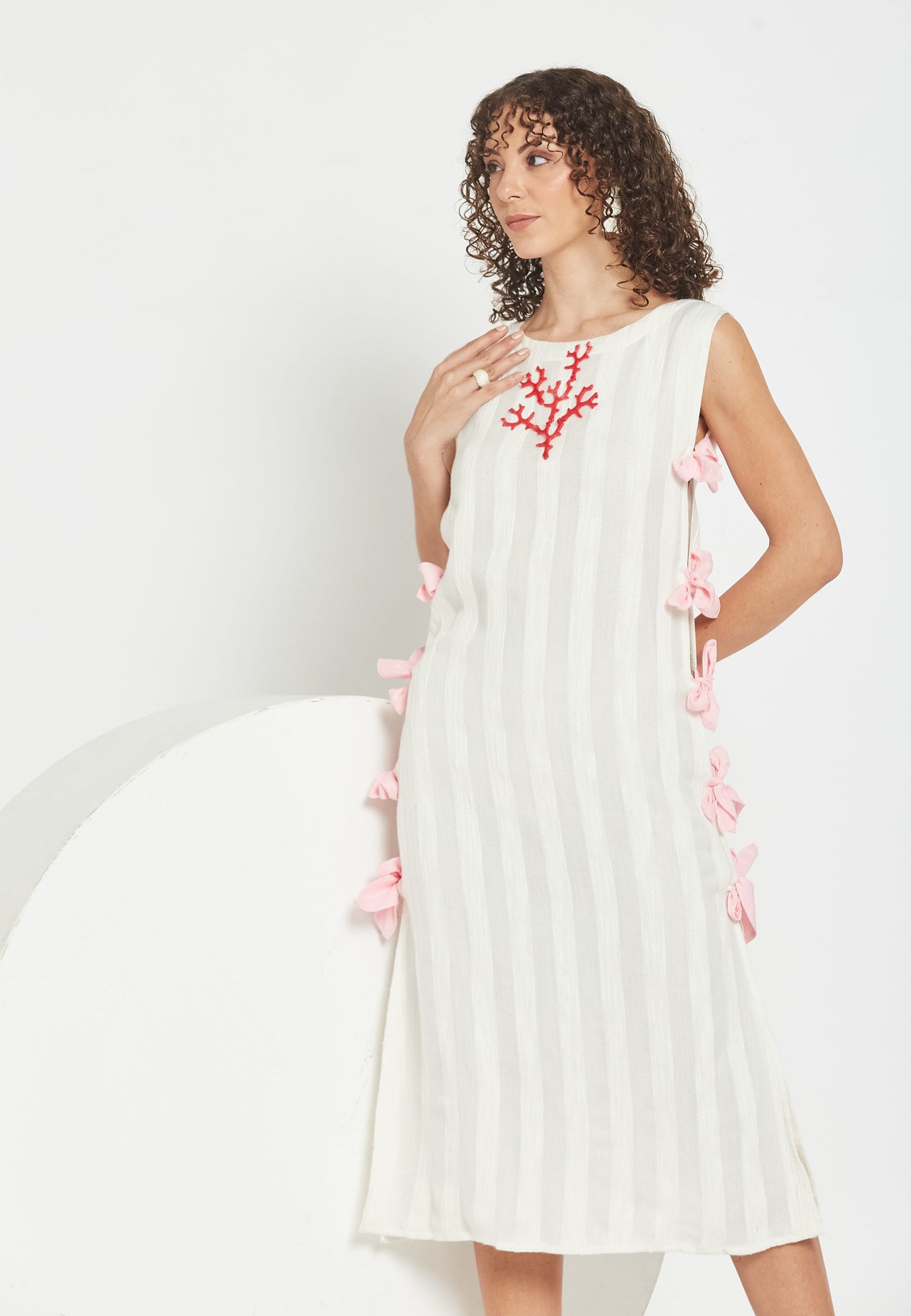 Boscalina Whitey Dress