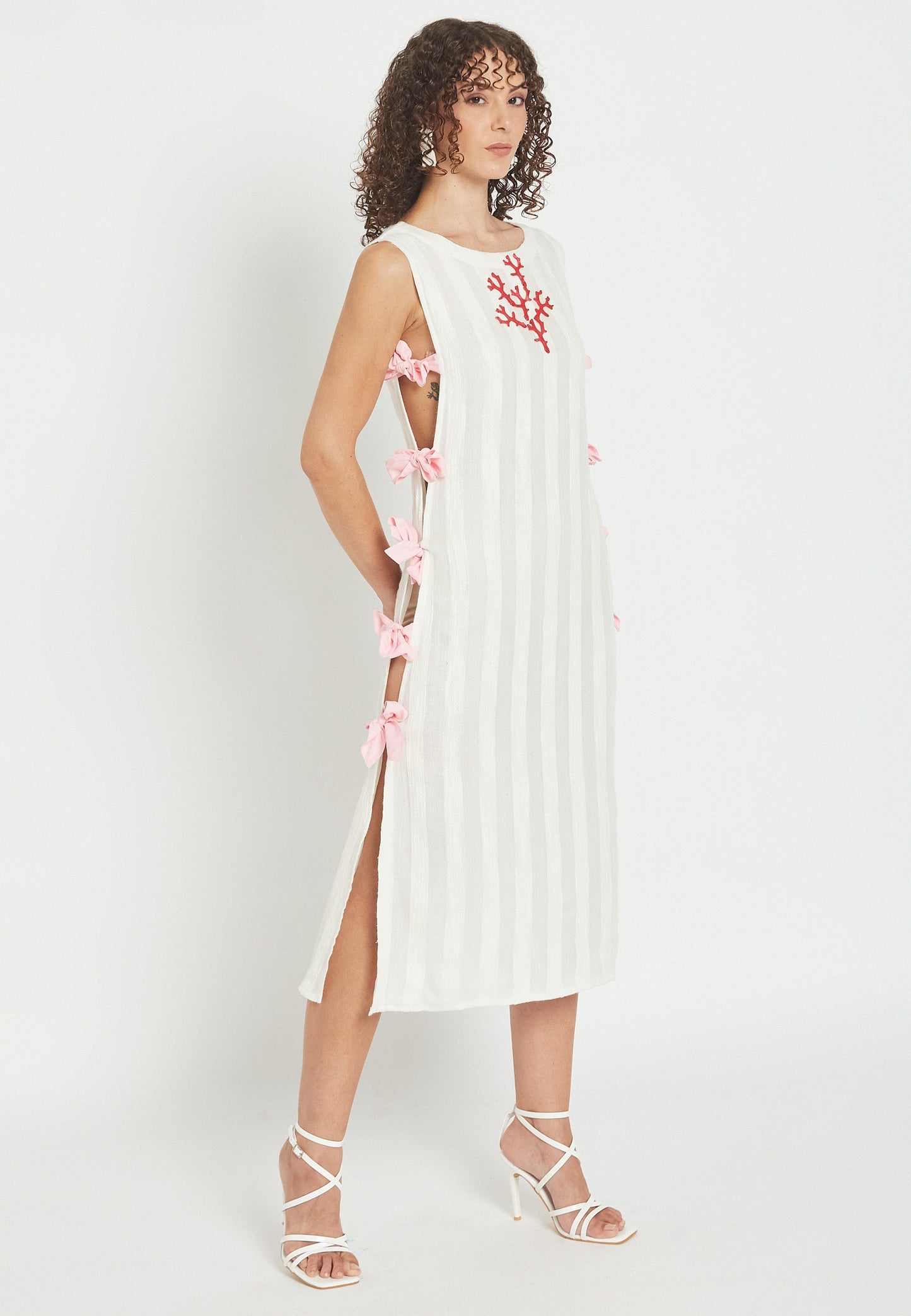 Boscalina Whitey Dress
