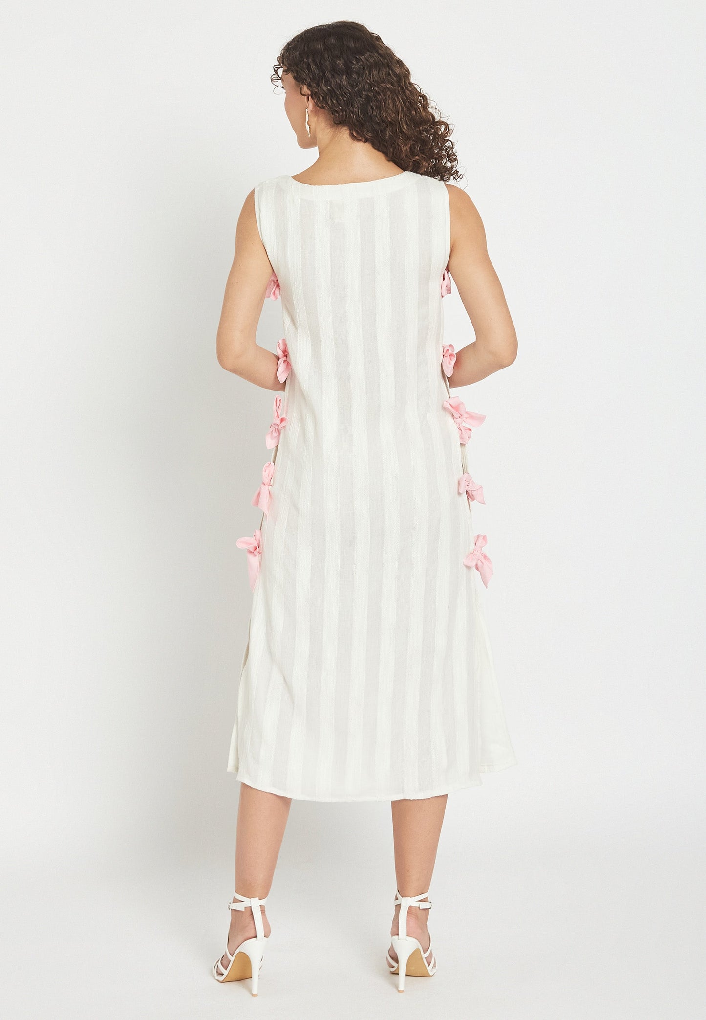Boscalina Whitey Dress