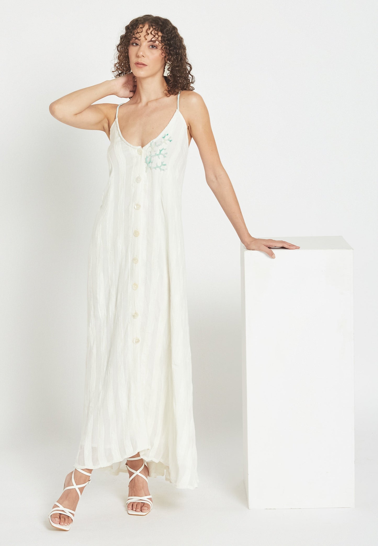 Herbania Whitey Dress