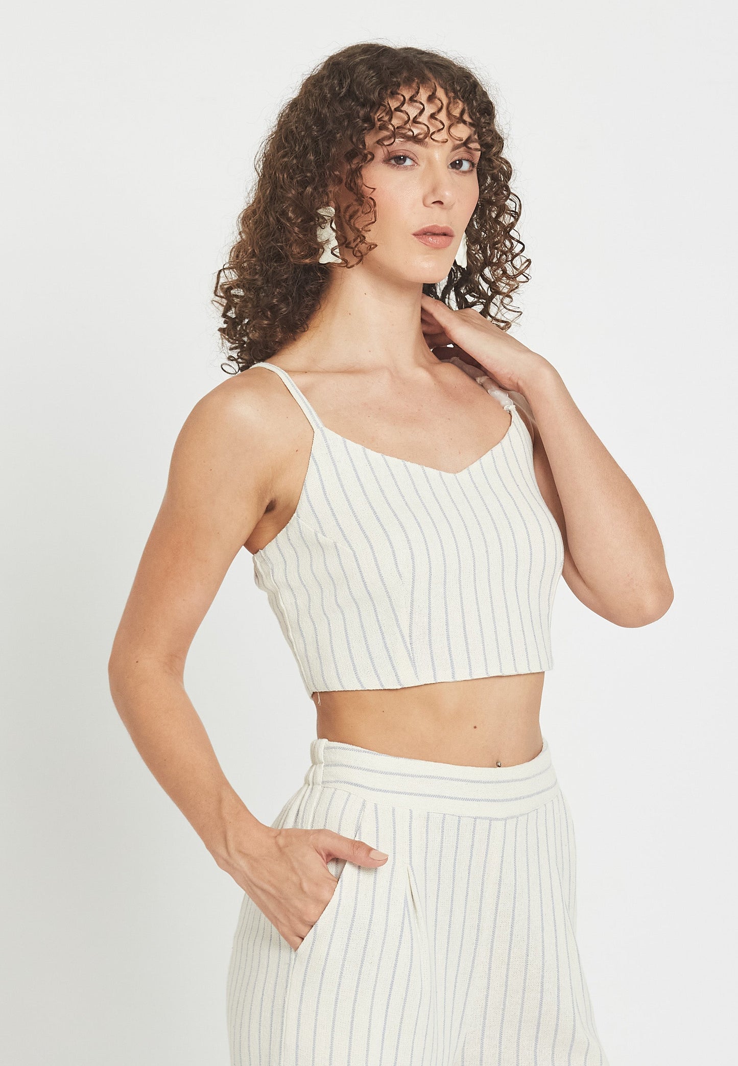 Costa Blue Top