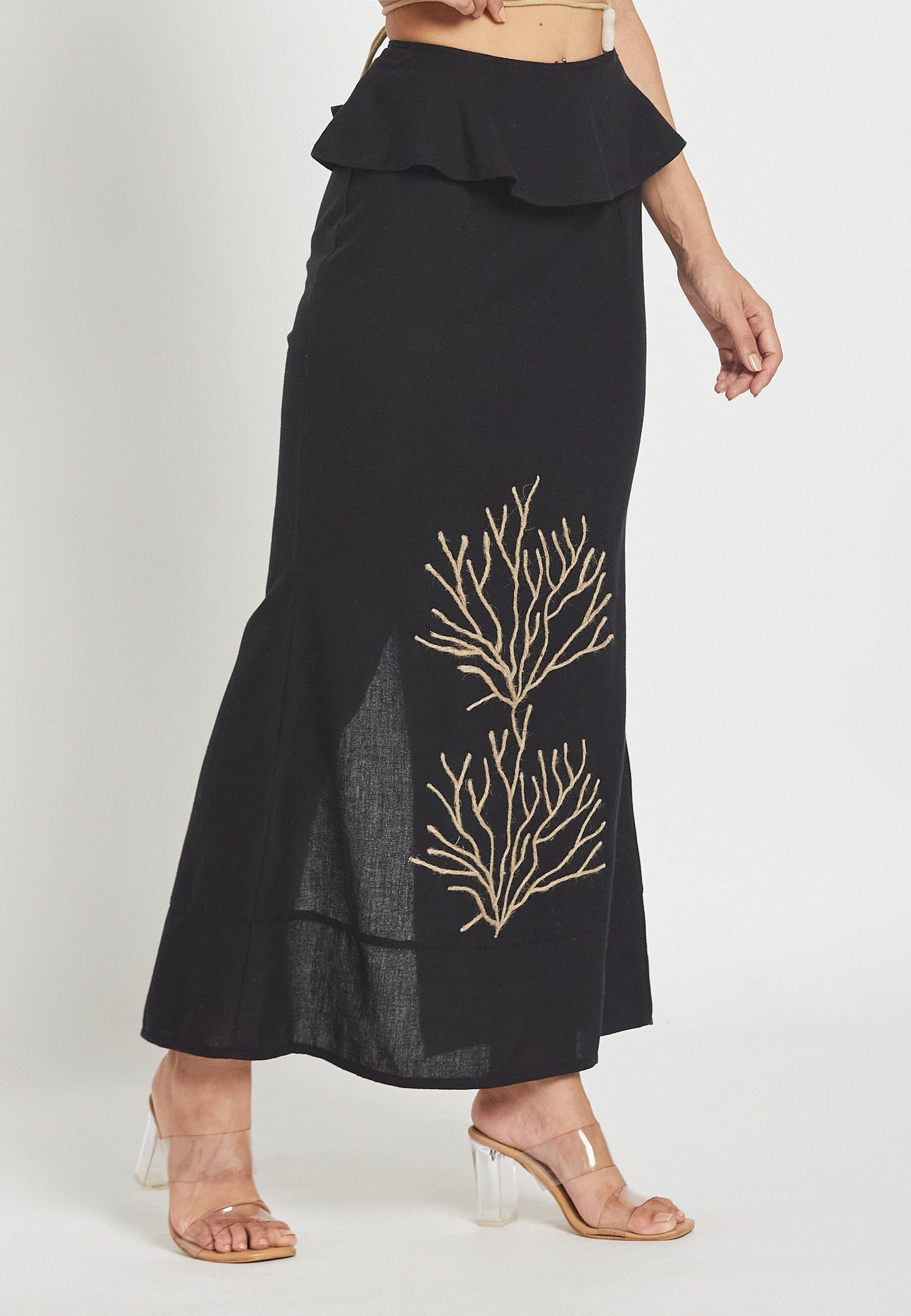 Riviera White Skirt