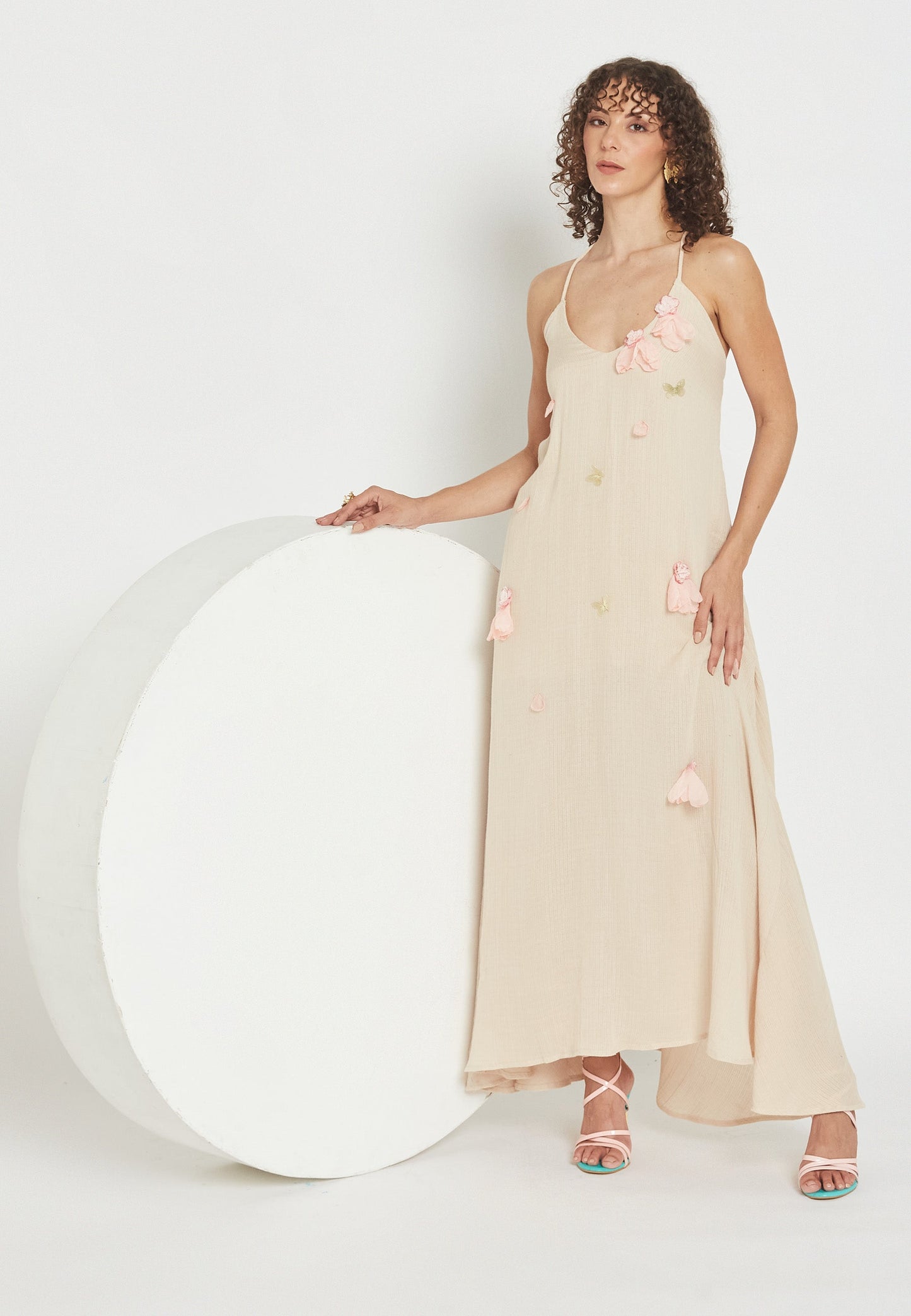 Selvira Rose Dress