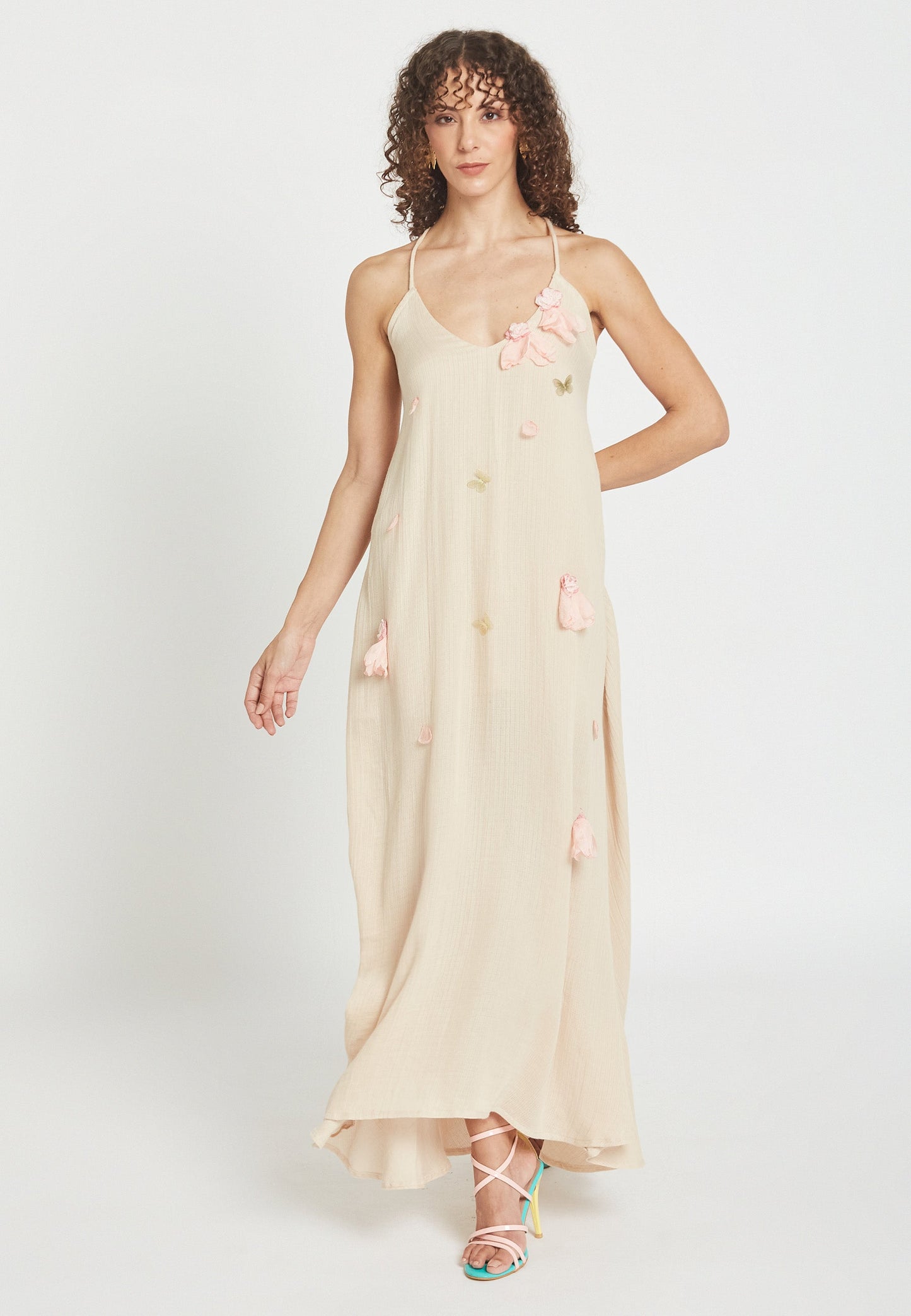 Selvira Rose Dress