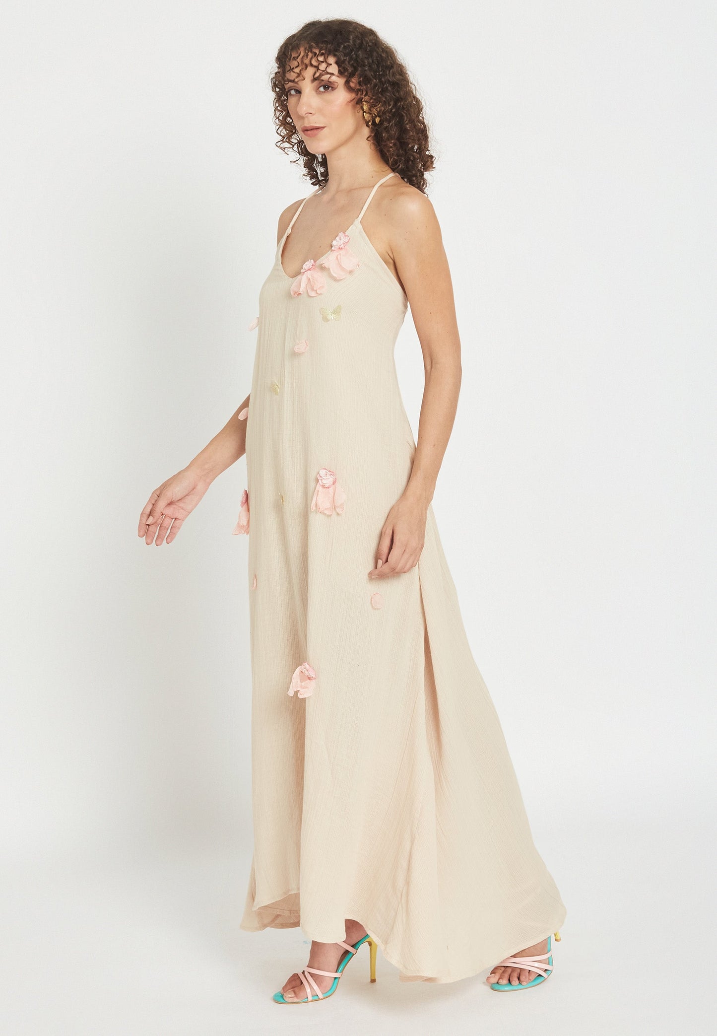 Selvira Rose Dress