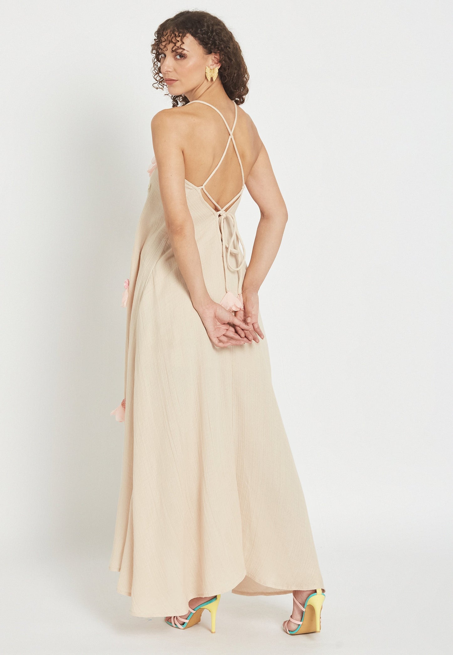 Selvira Rose Dress