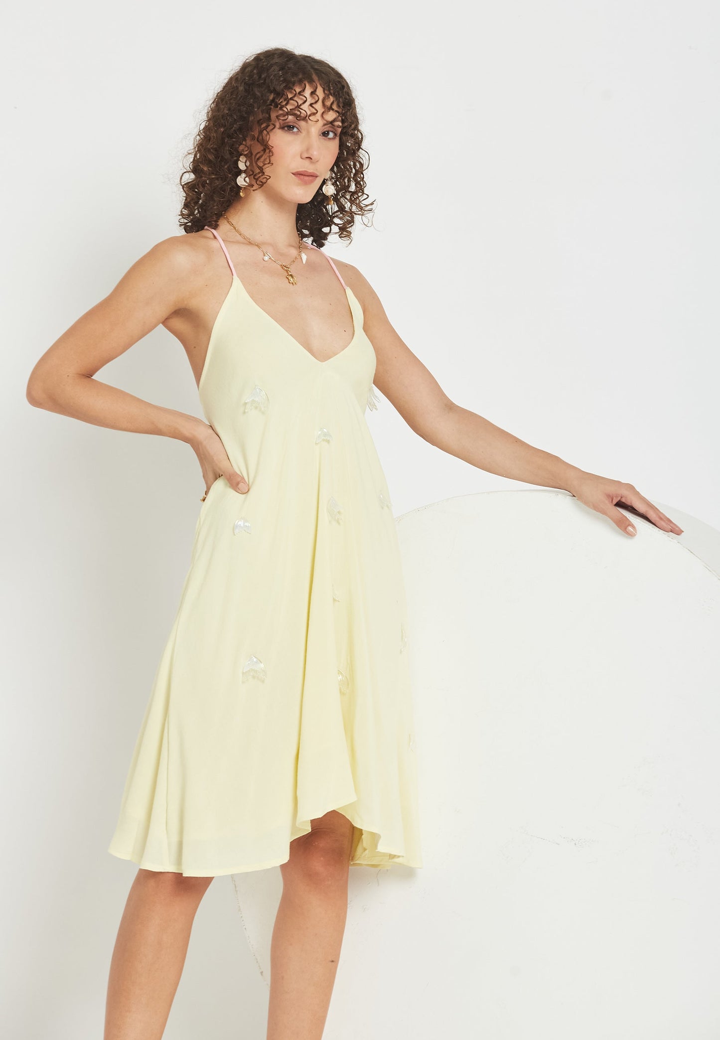 Fleurina Yellow Dress