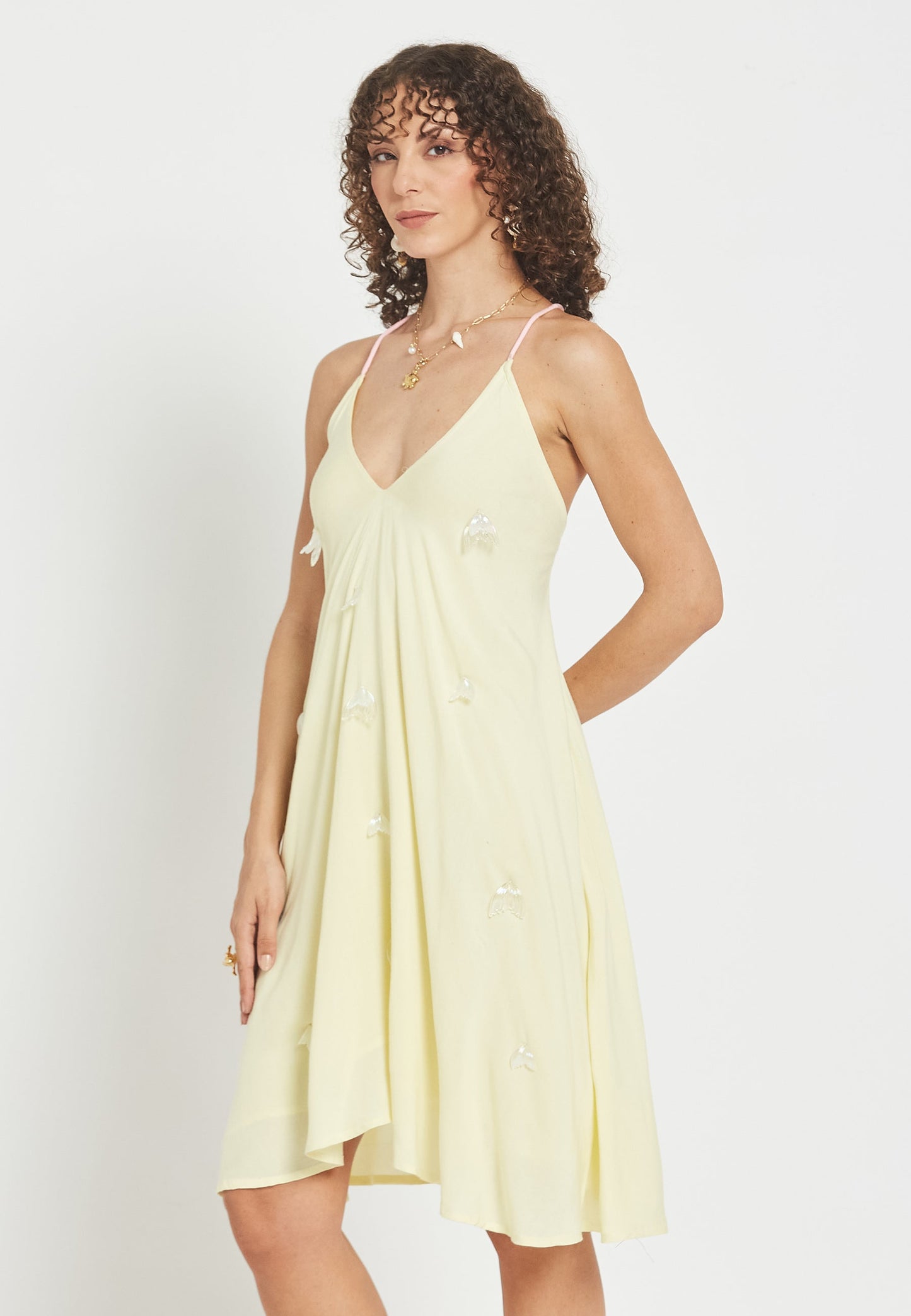 Fleurina Yellow Dress