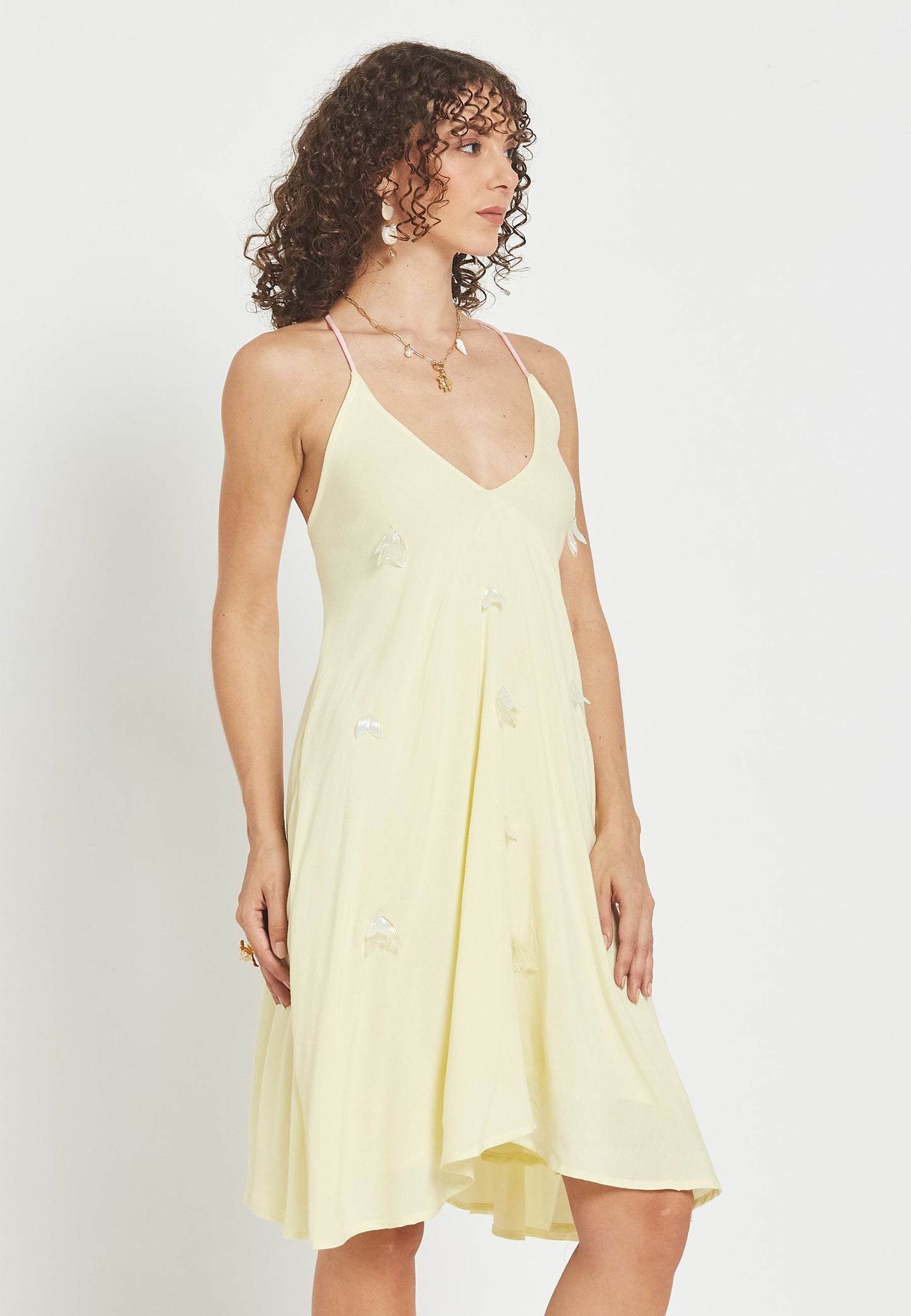 Fleurina Yellow Dress
