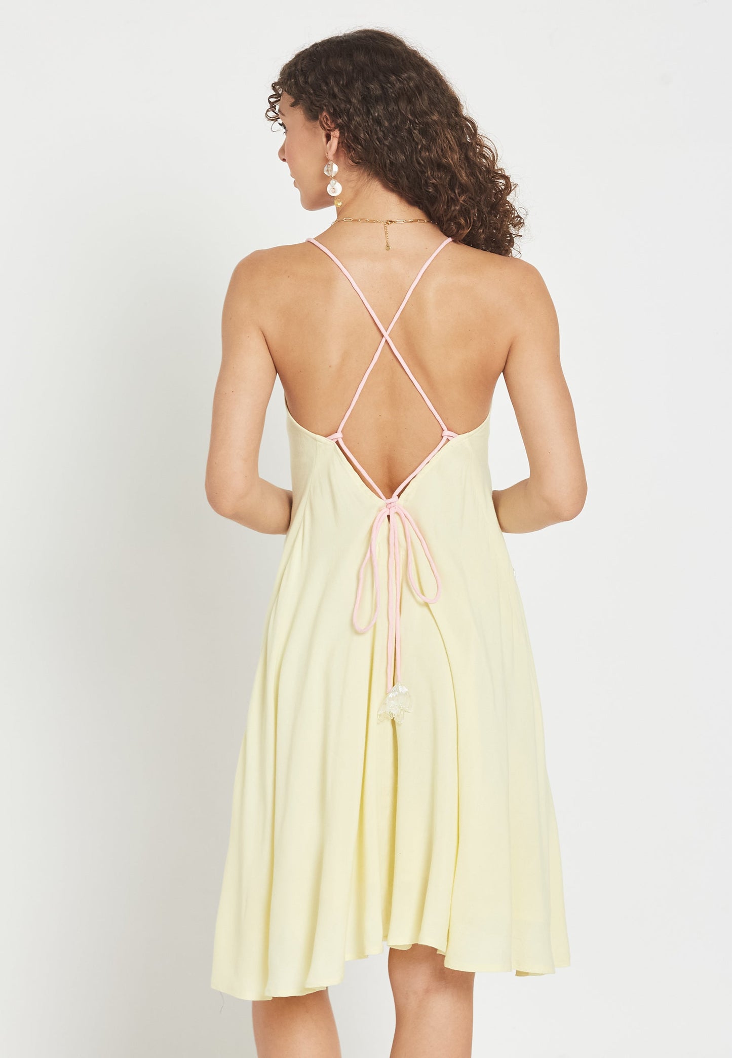 Fleurina Yellow Dress