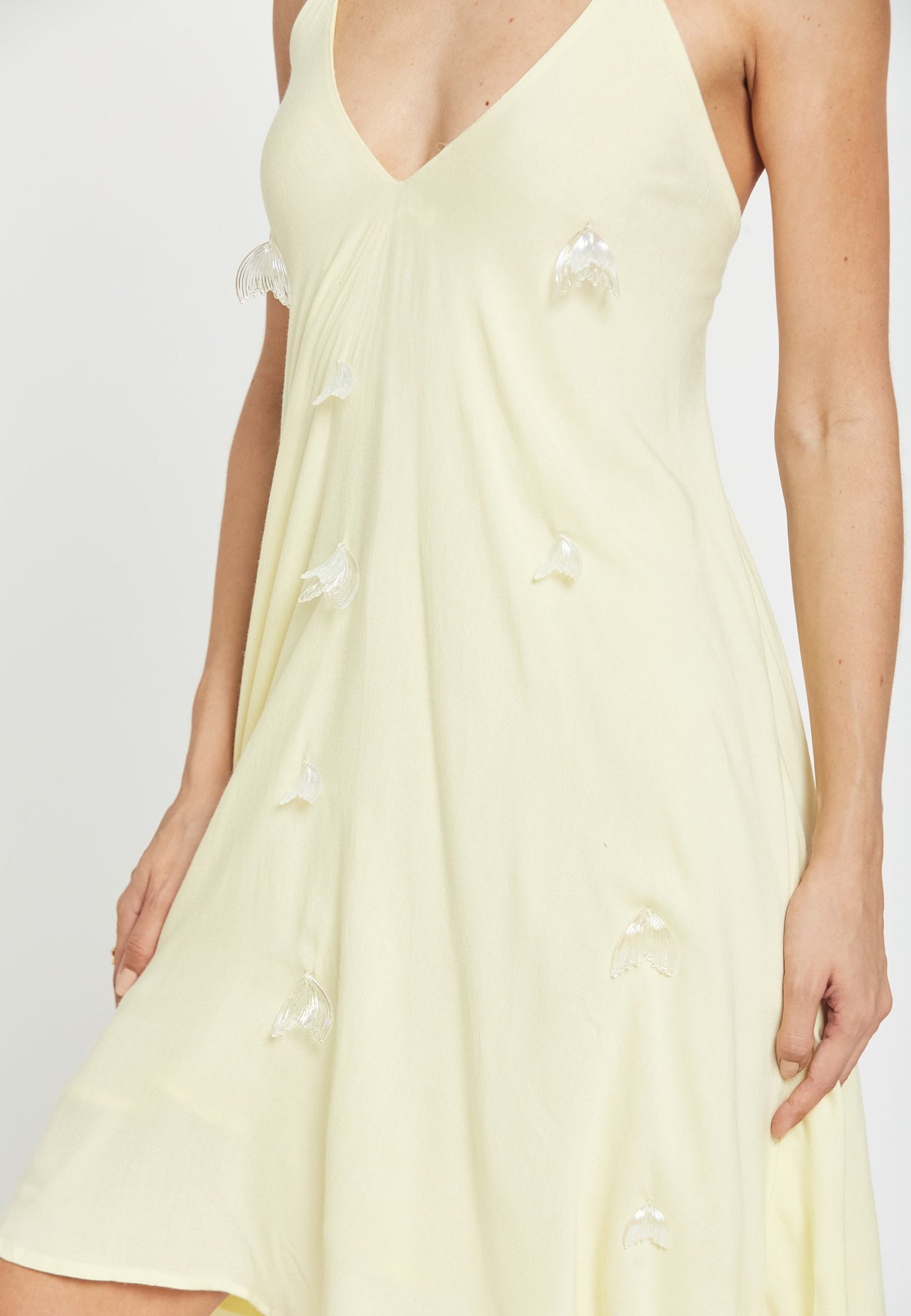 Fleurina Yellow Dress