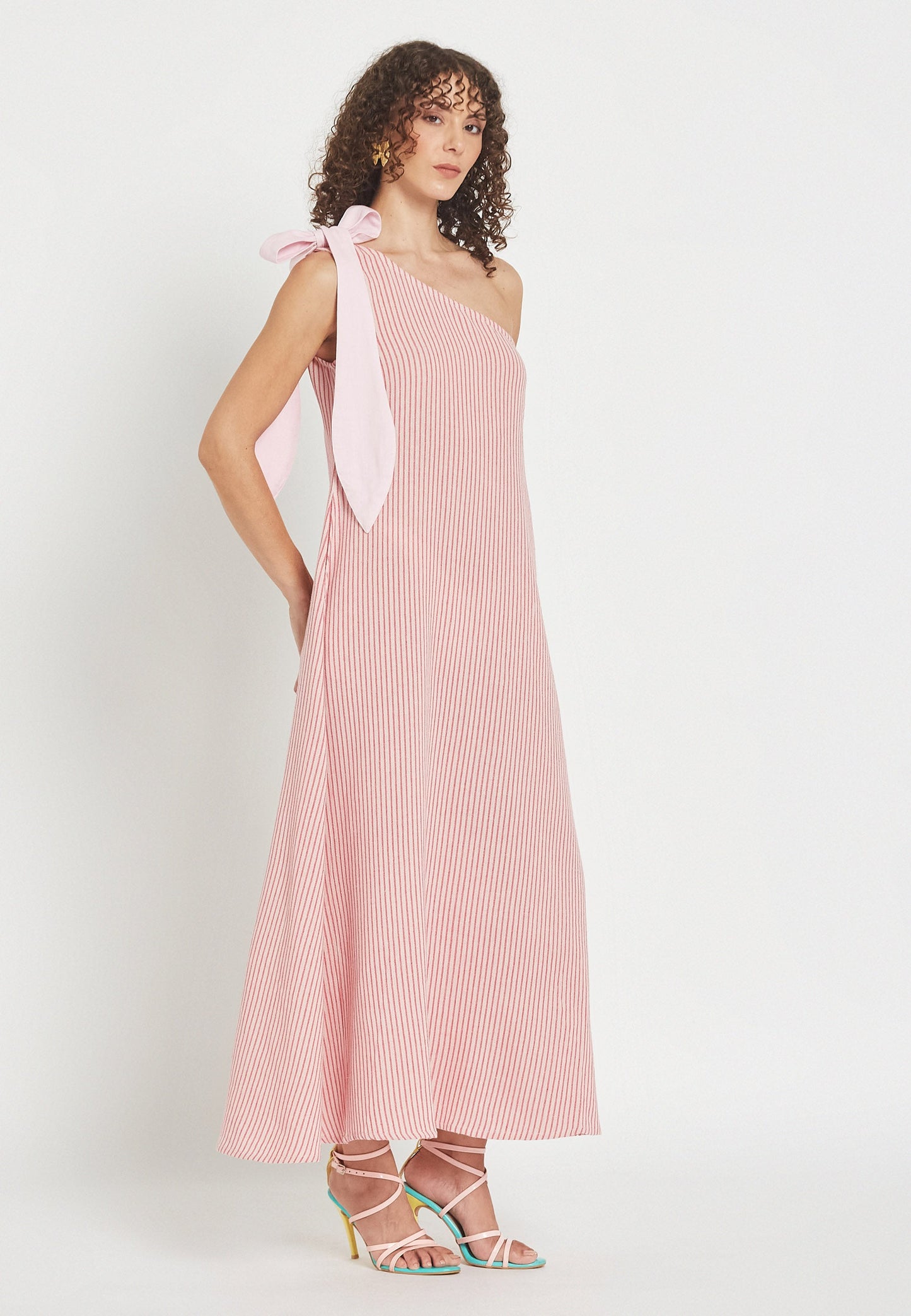 Perliva Red Dress