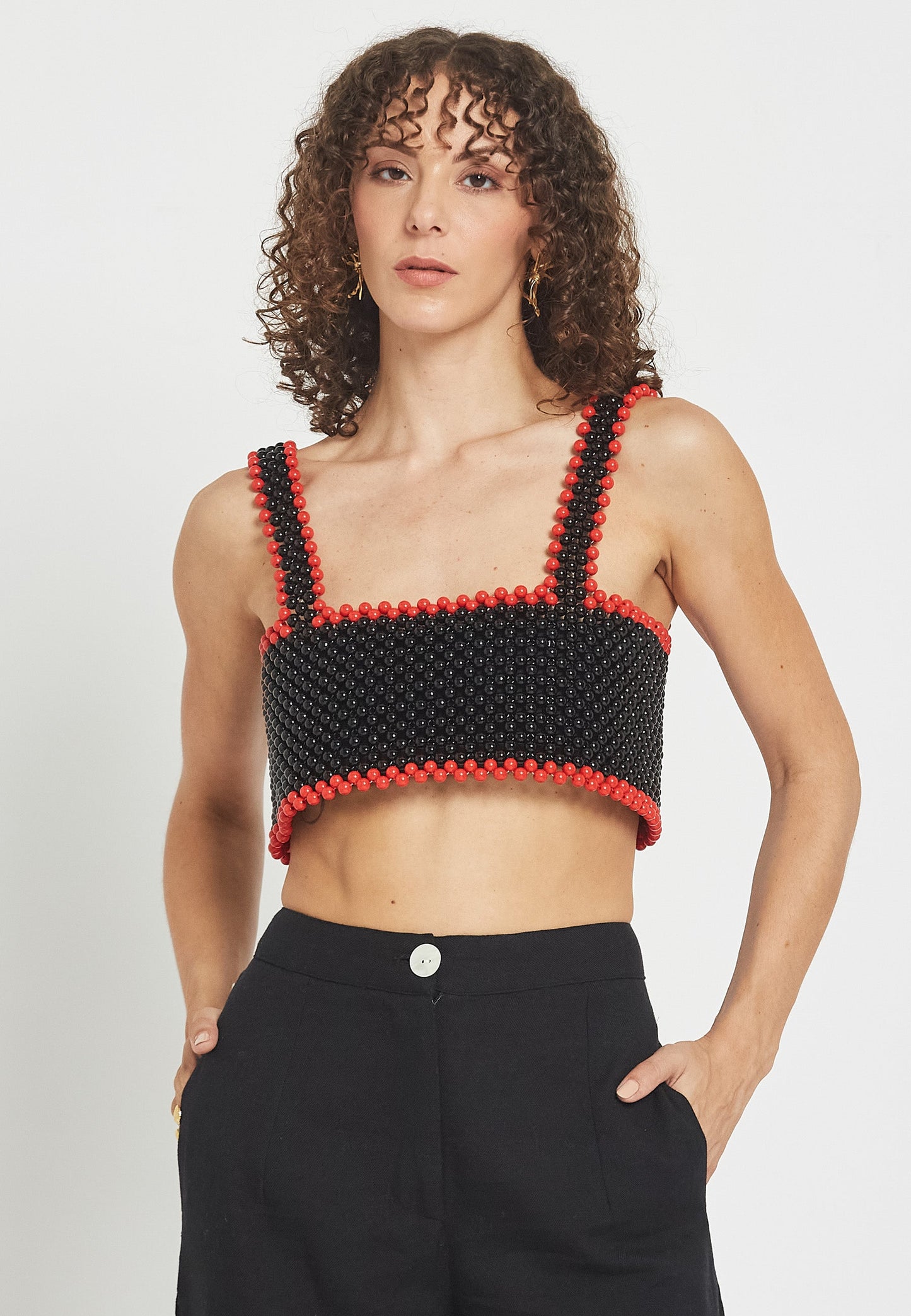 Olivia Black Top