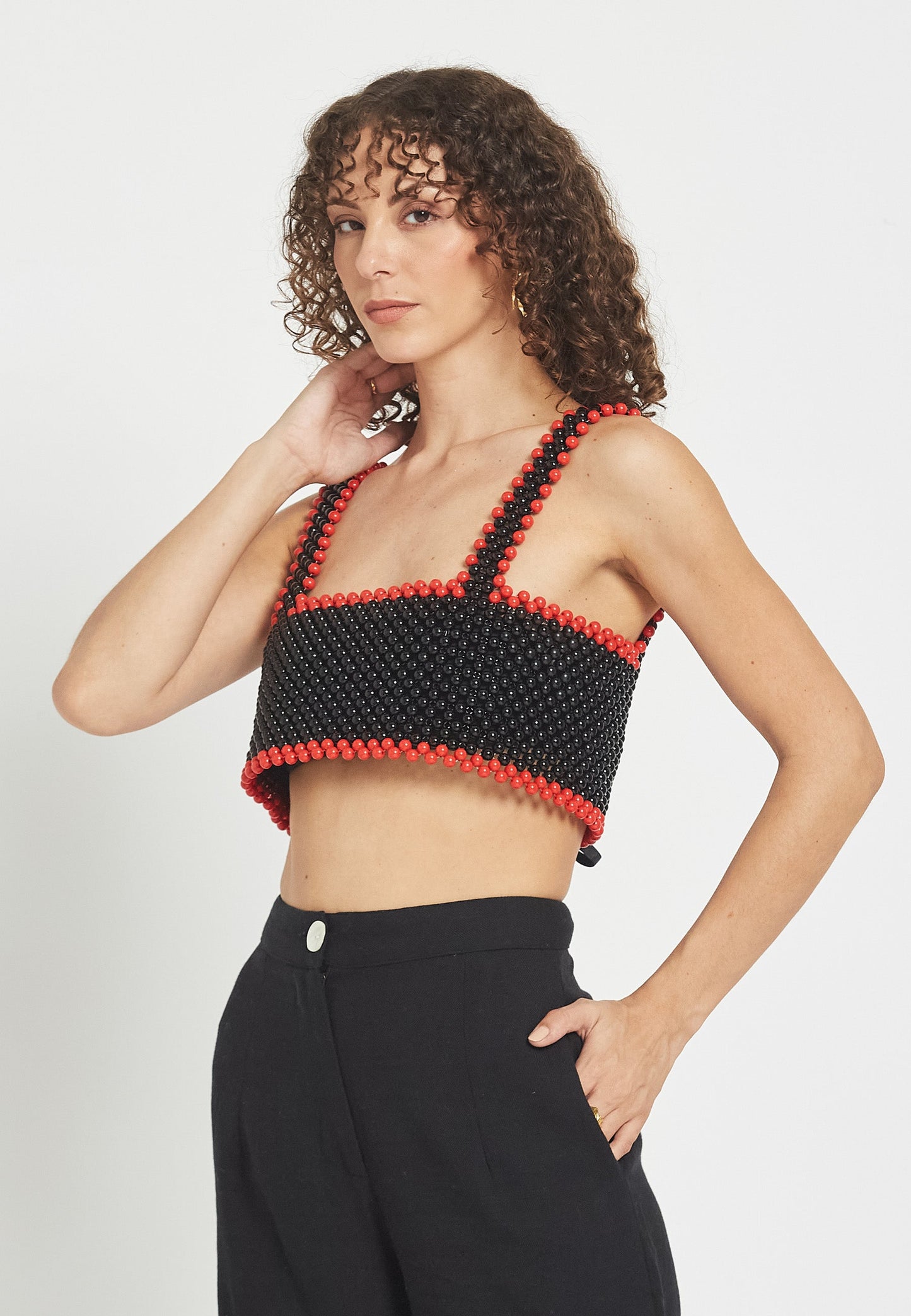 Olivia Black Top