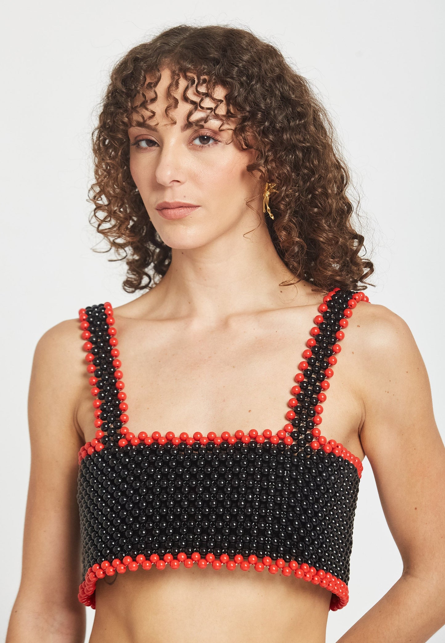 Olivia Black Top