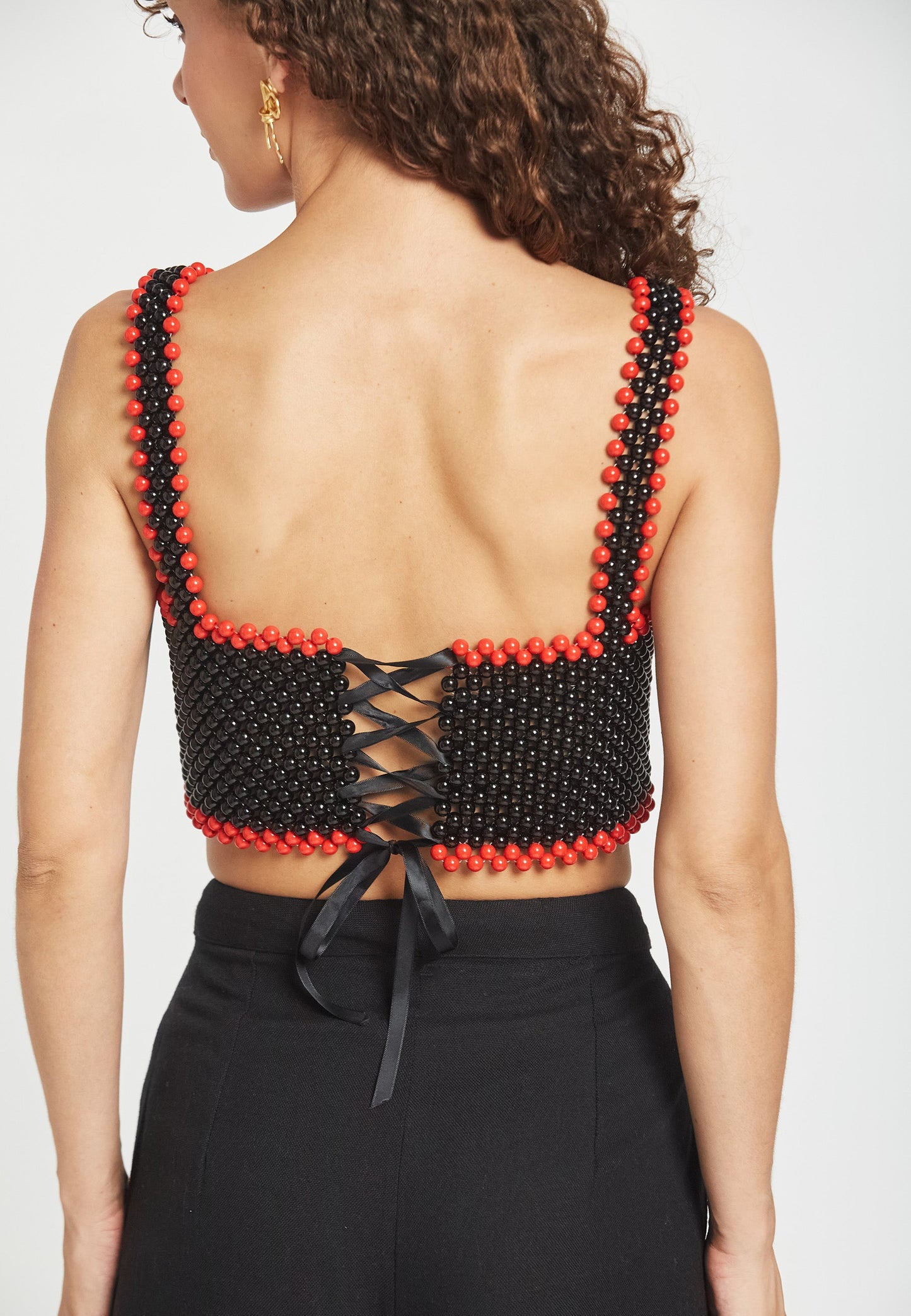 Olivia Black Top