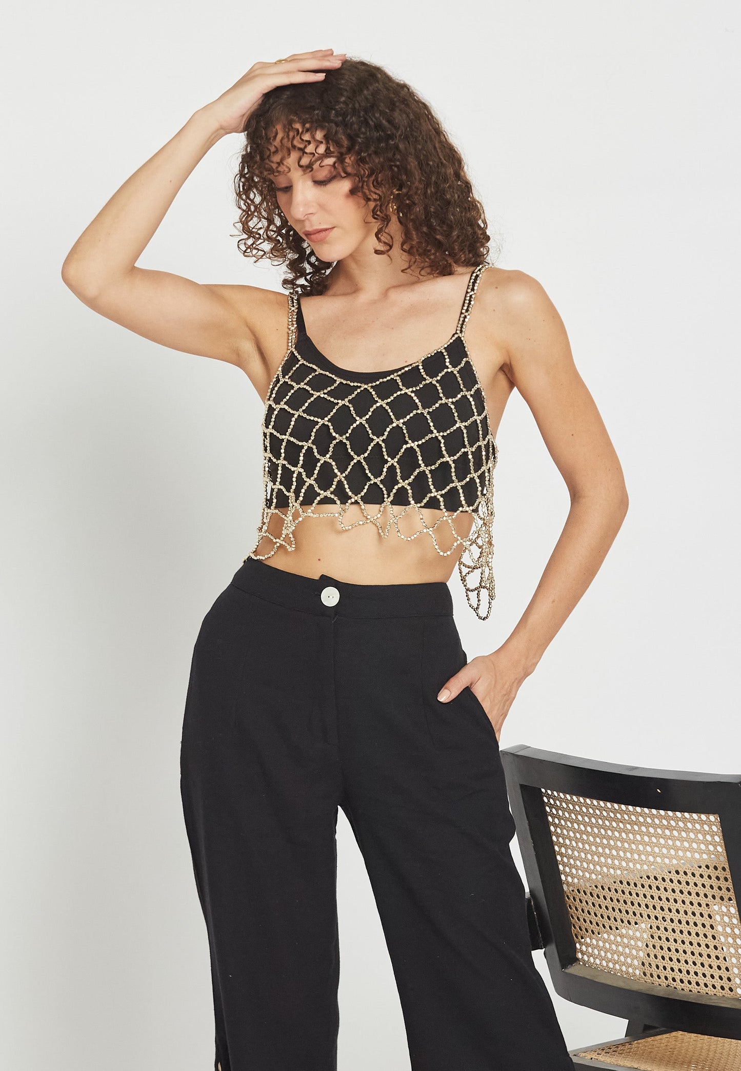 Granelle Gold Top
