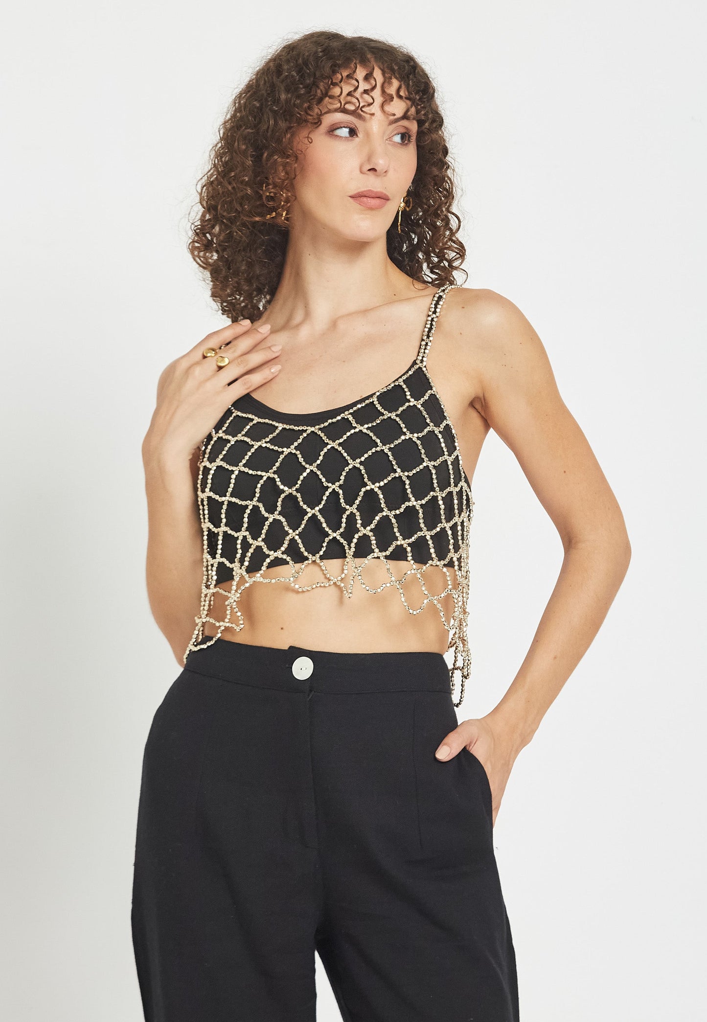 Granelle Gold Top