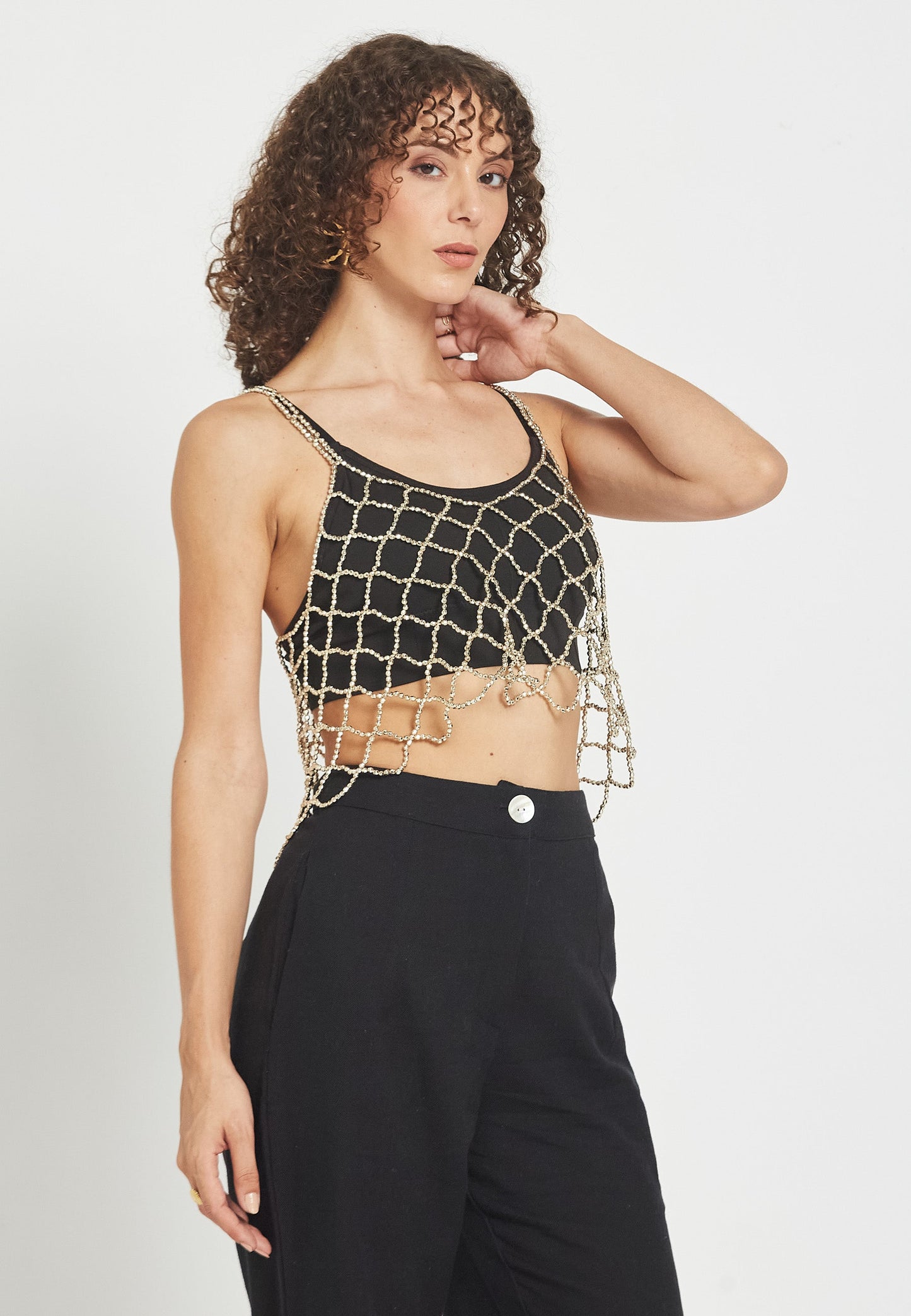 Granelle Gold Top