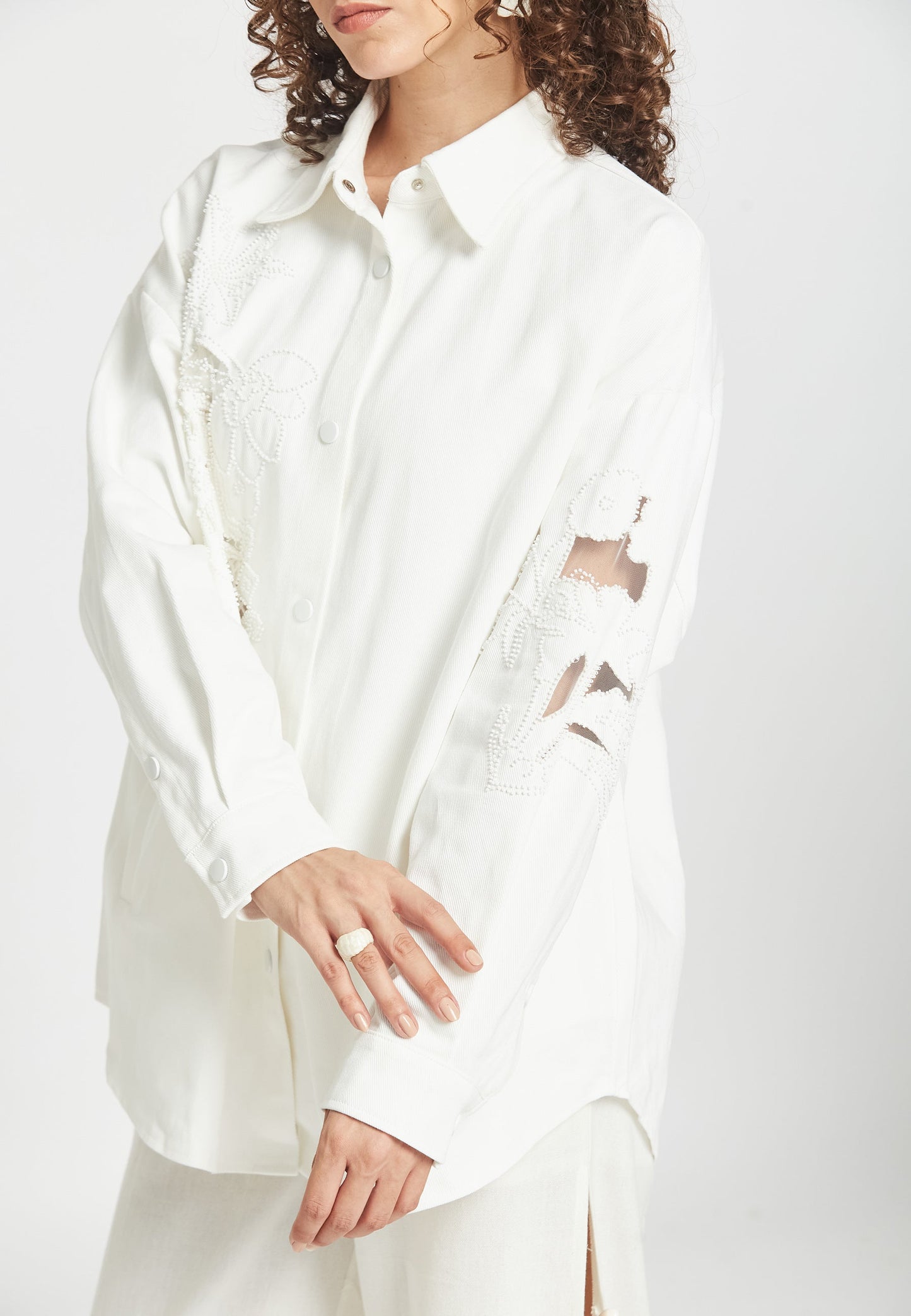 Chaqueta tipo cárdigan Maria