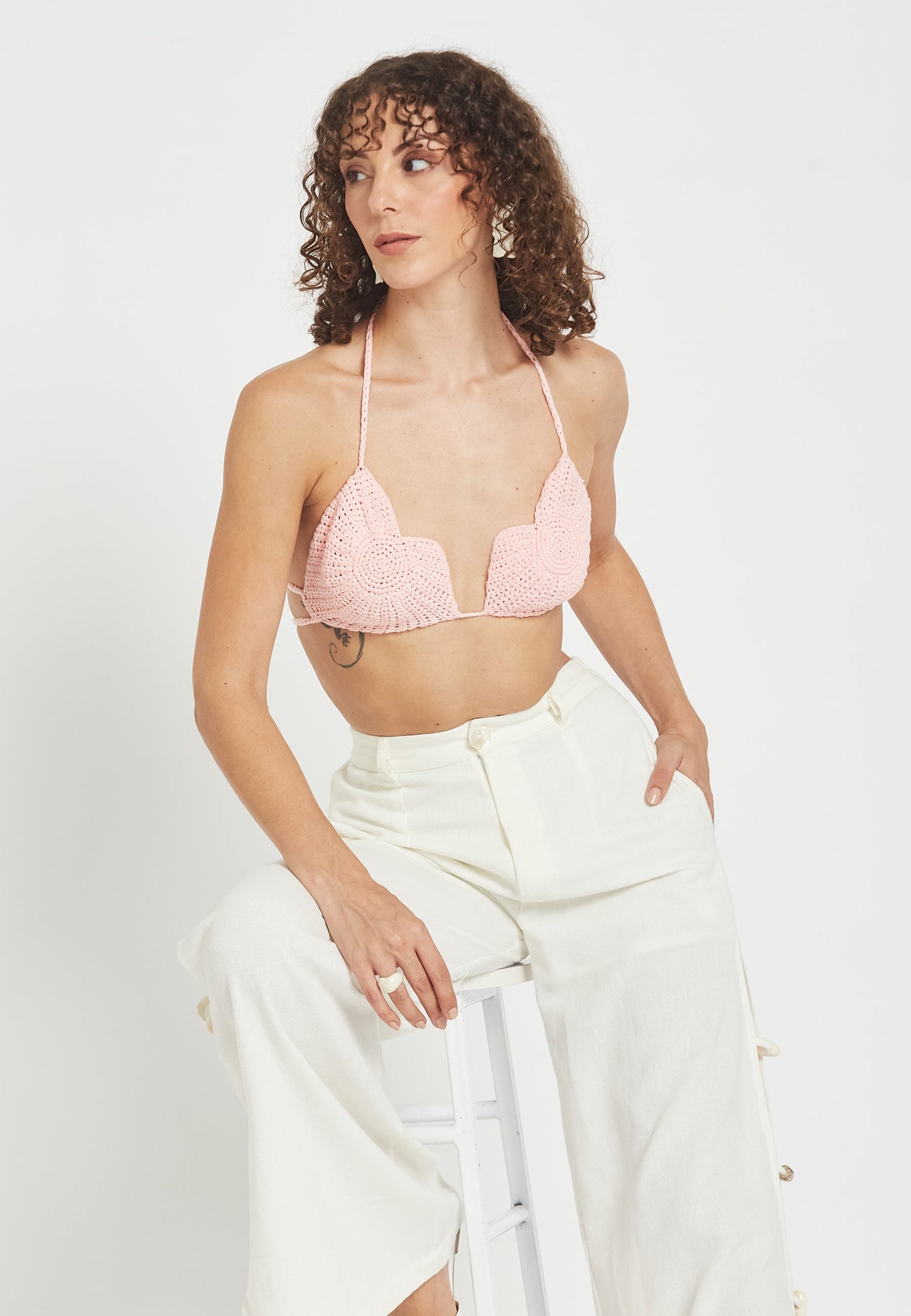 Siletta Pink Top