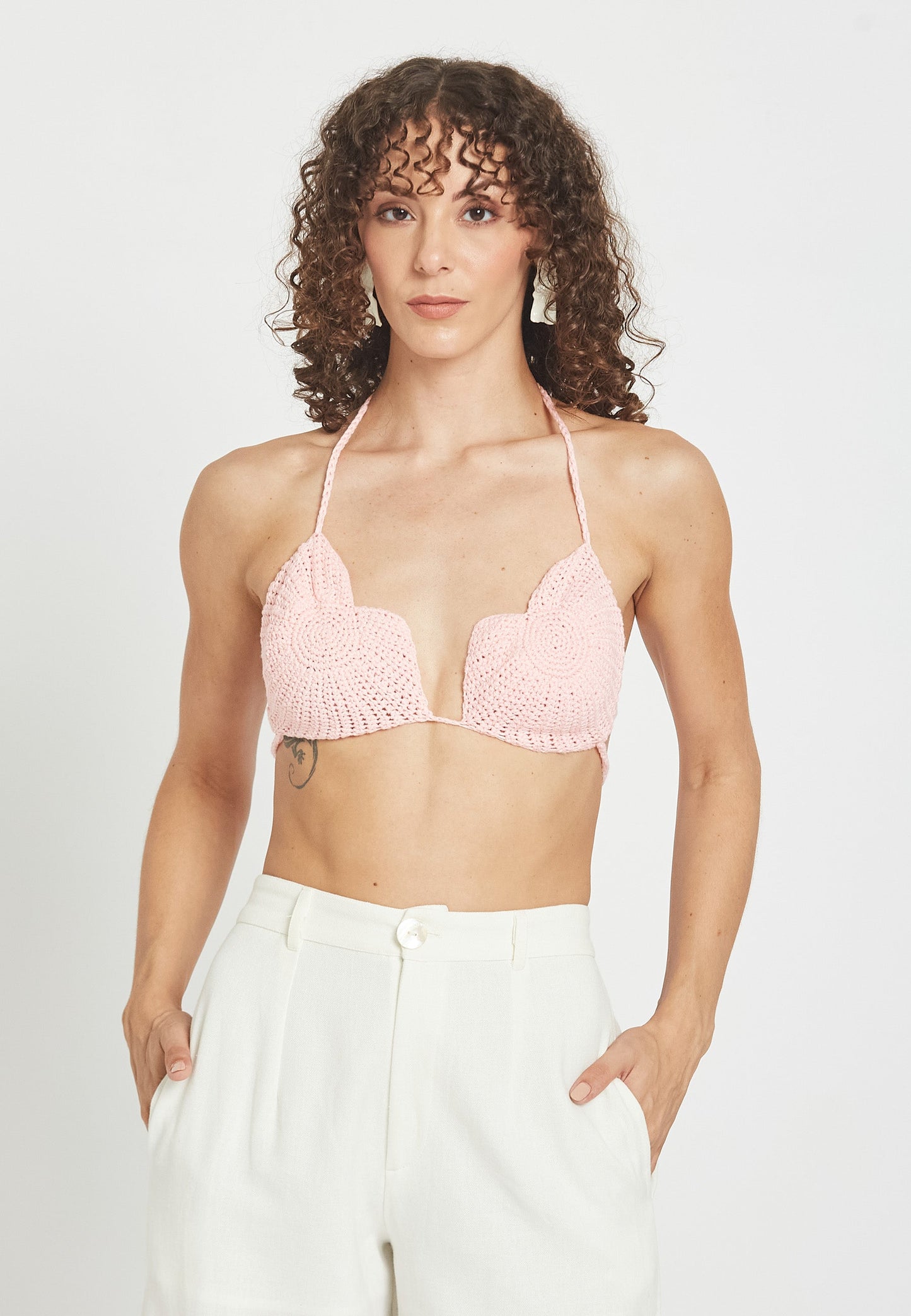 Siletta Pink Top