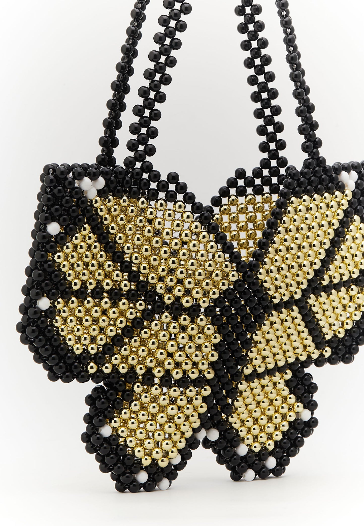 Schmetterling Schwarze Handtasche
