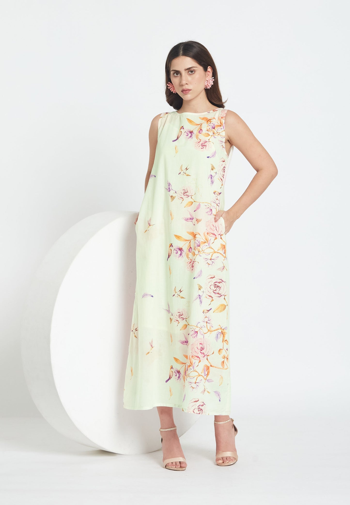 Alma Birdie Dress