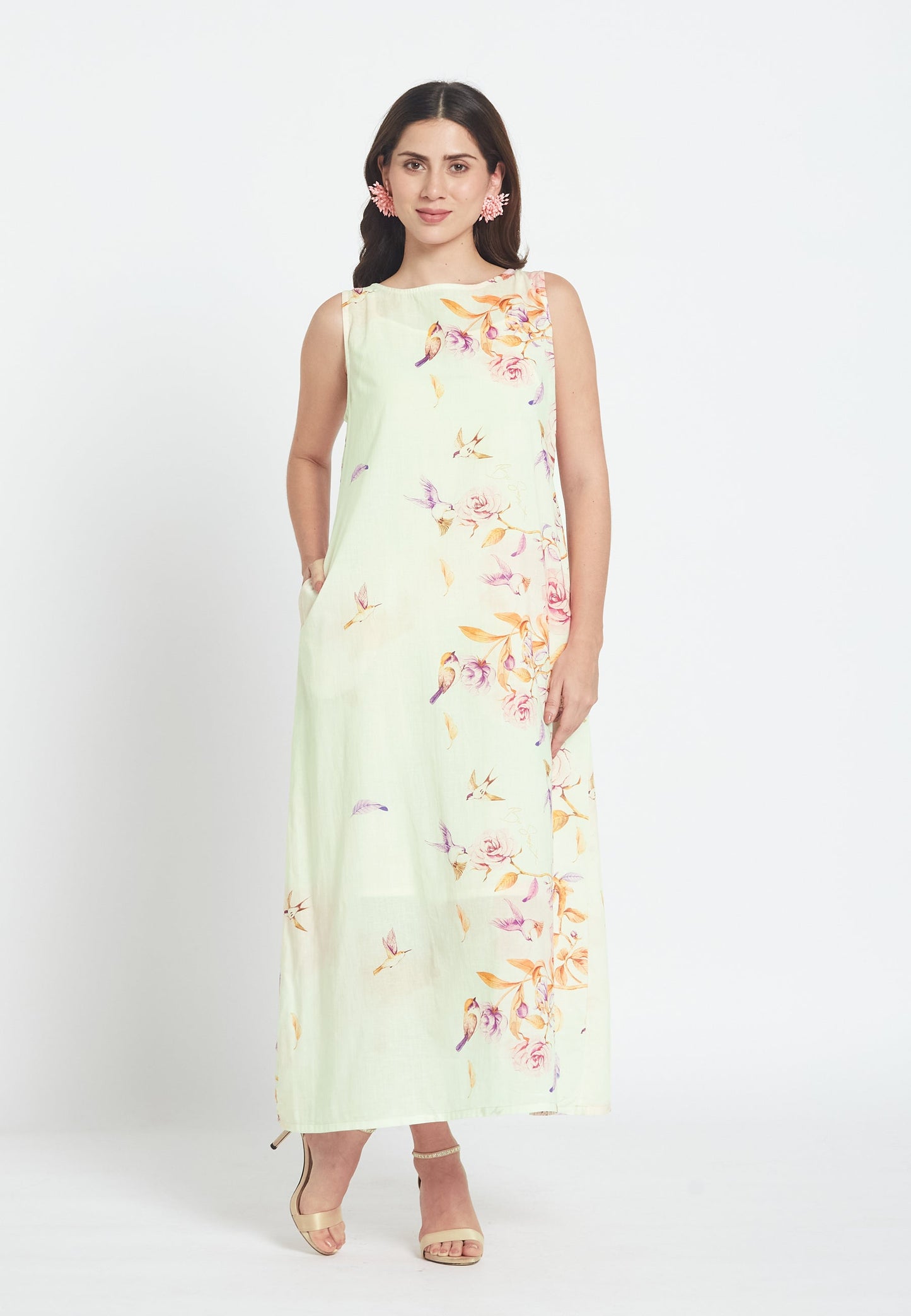 Alma Birdie Dress