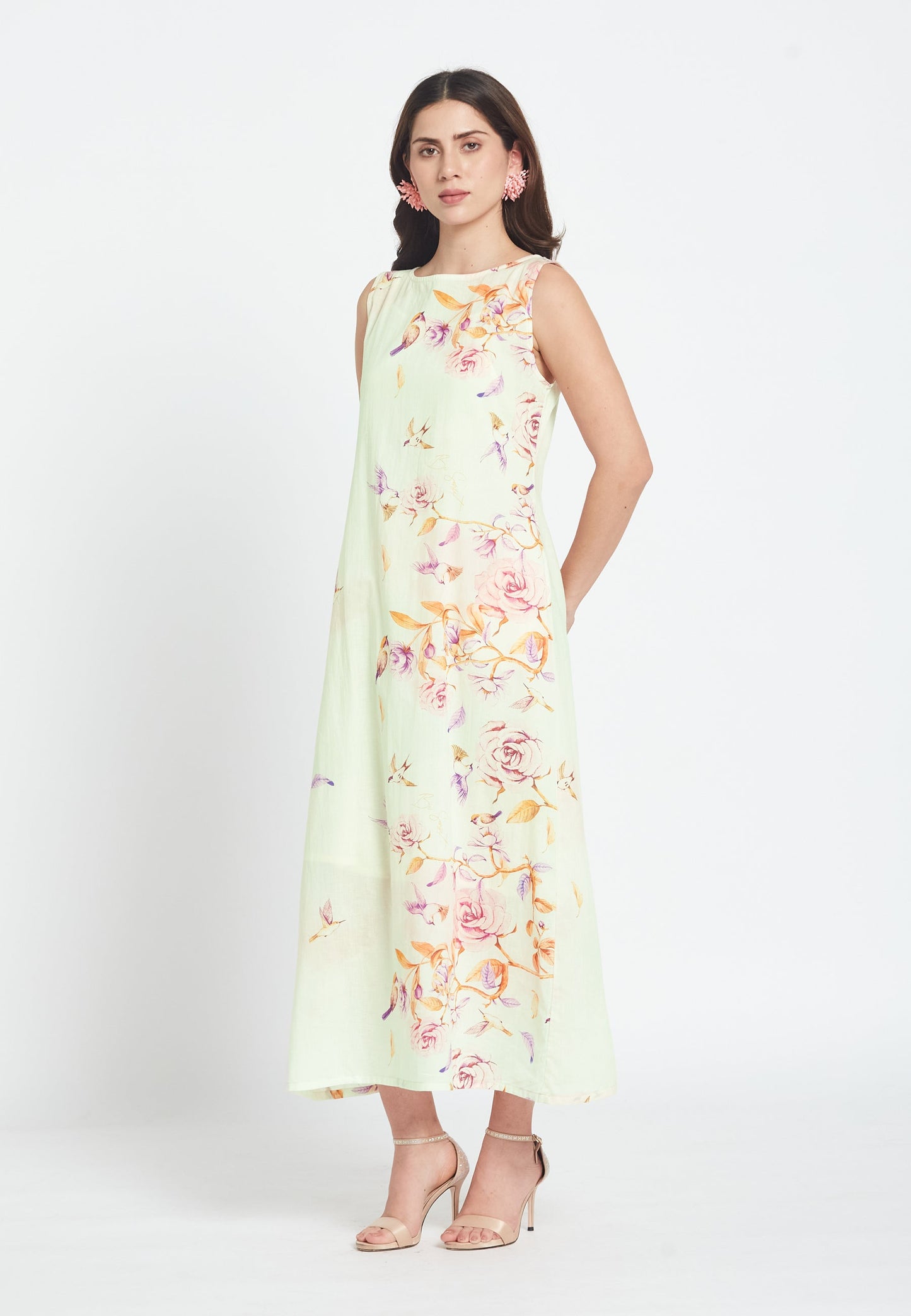 Alma Birdie Dress