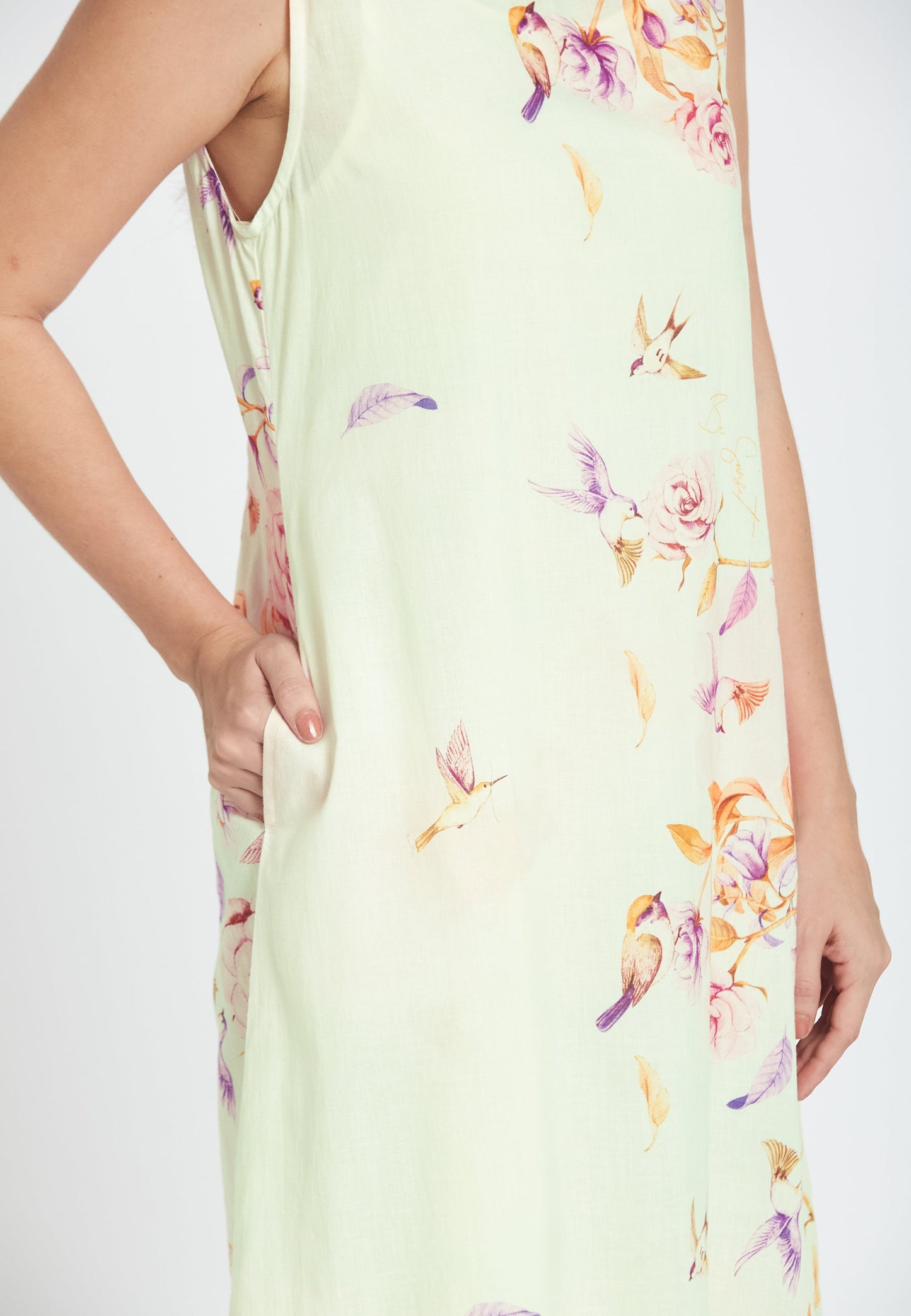 Alma Birdie Vestido