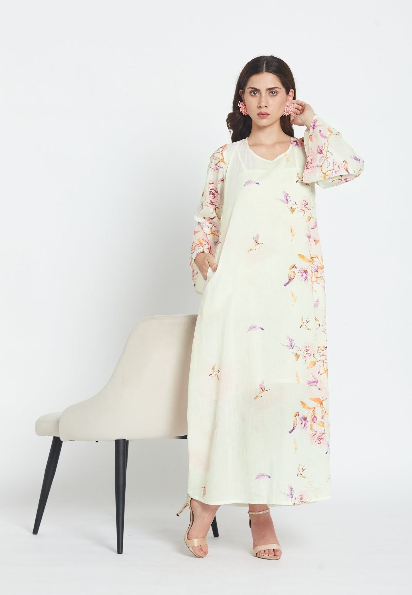 Lirio Birdie Dress