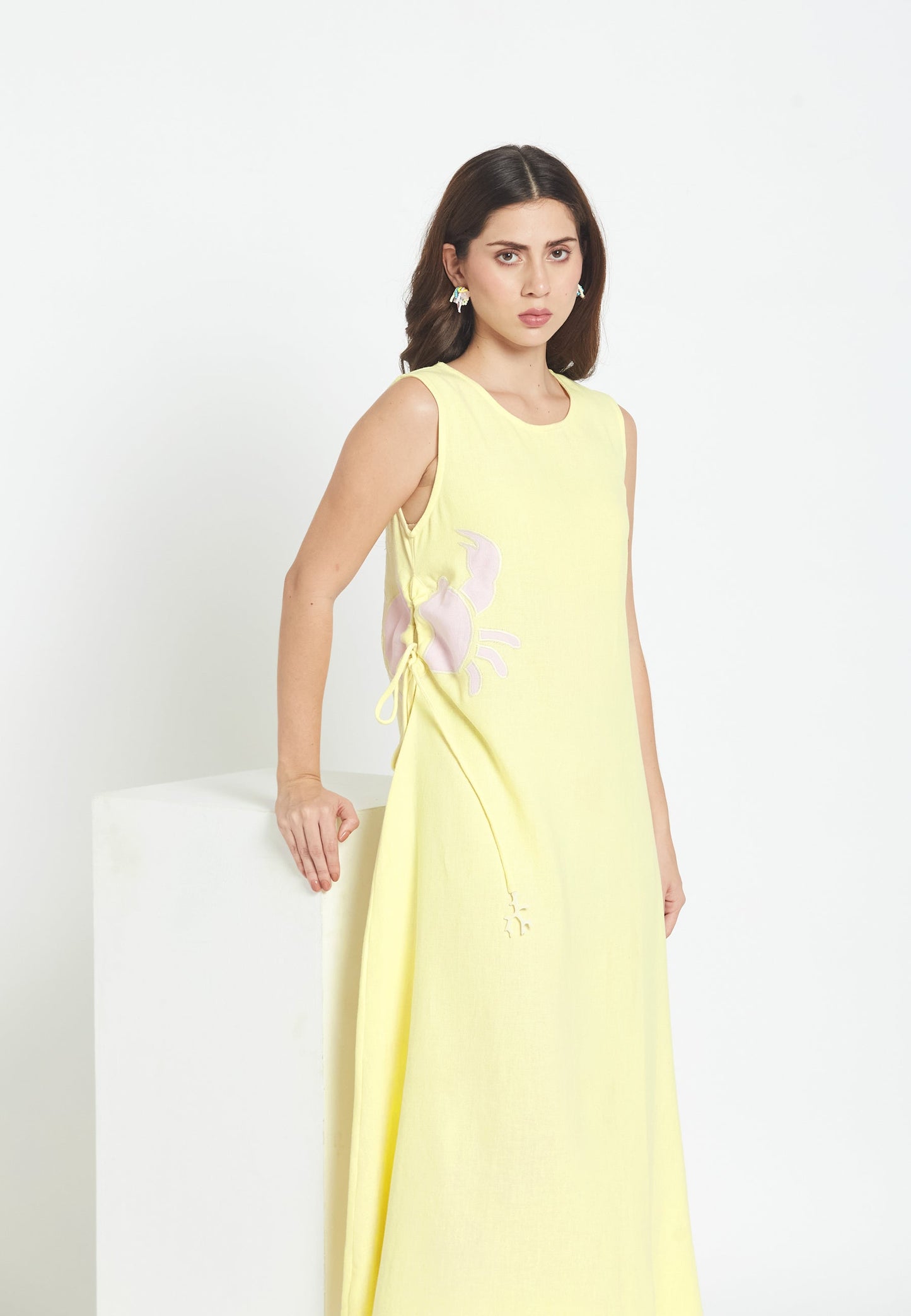 Solara Yellow Dress