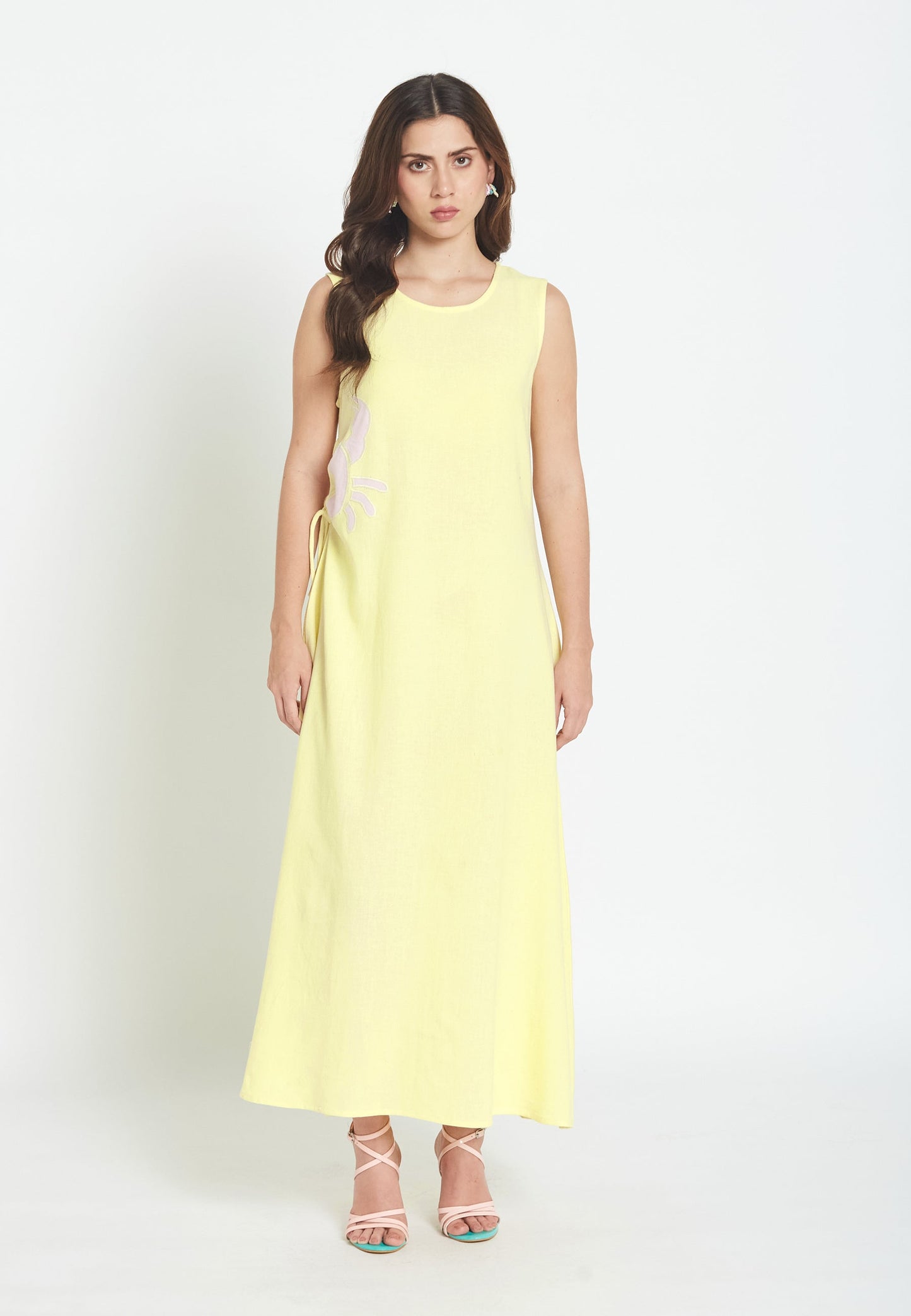Solara Yellow Dress