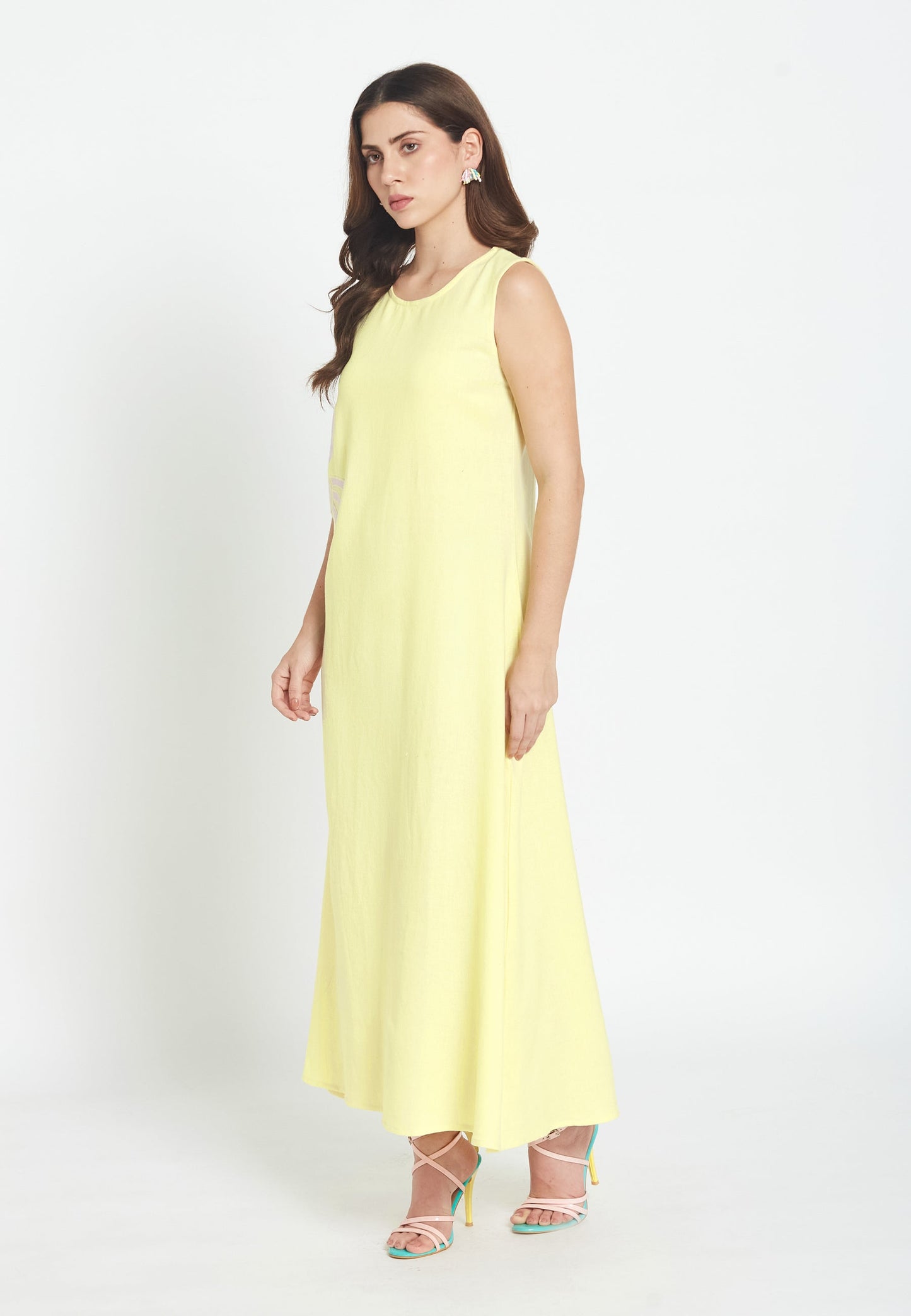 Solara Yellow Dress