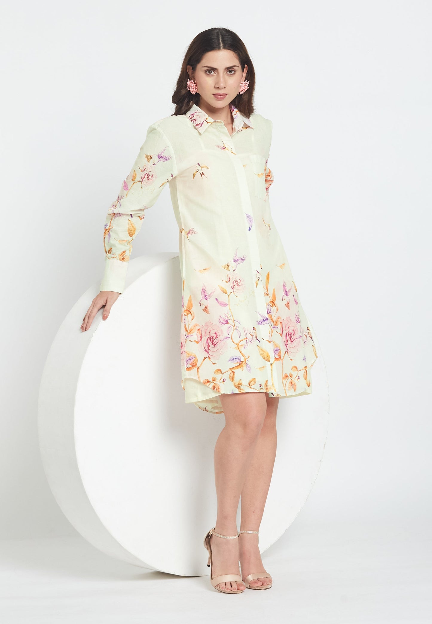 Bay Birdie Shirt Dress