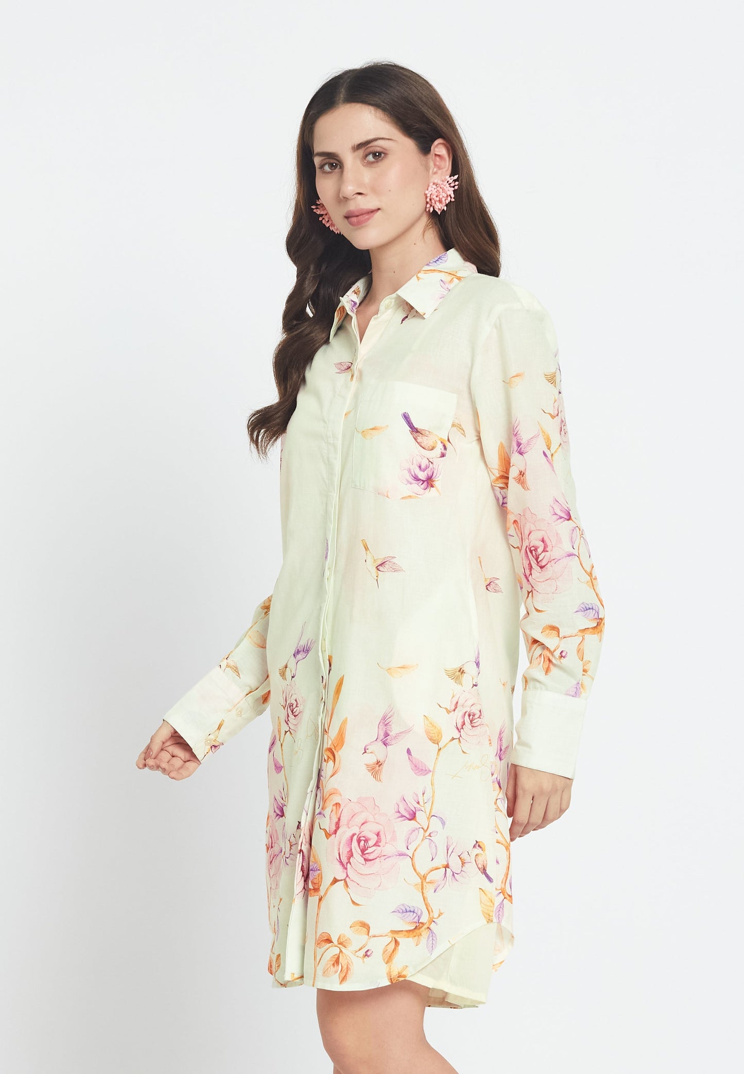 Bay Birdie Shirt Dress