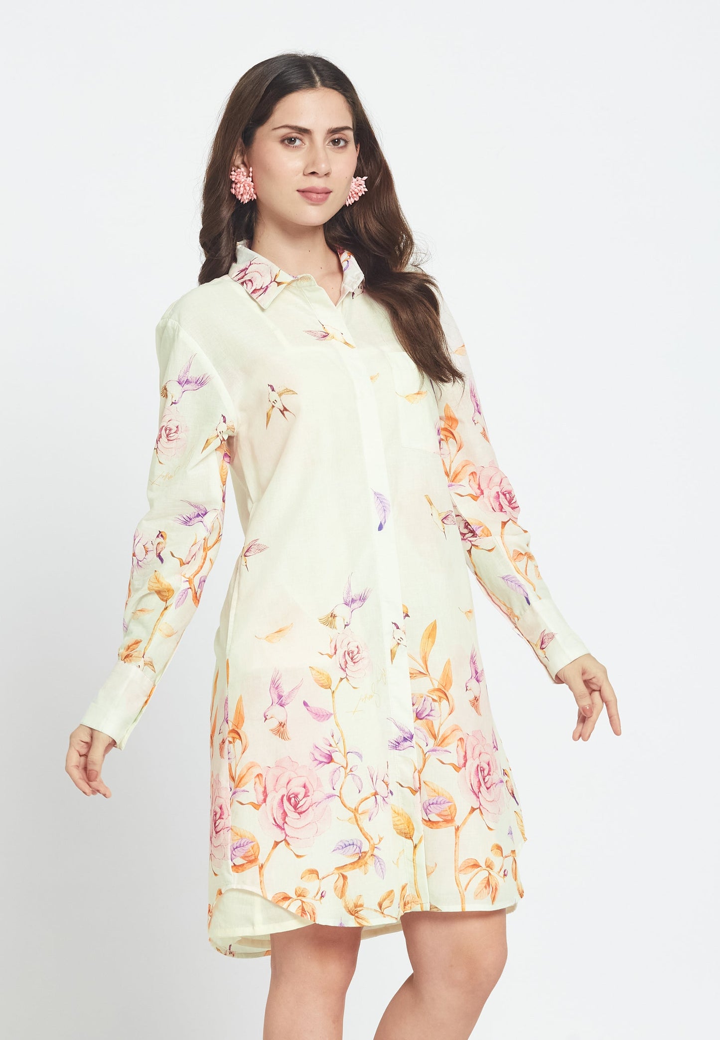 Bay Birdie Shirt Dress