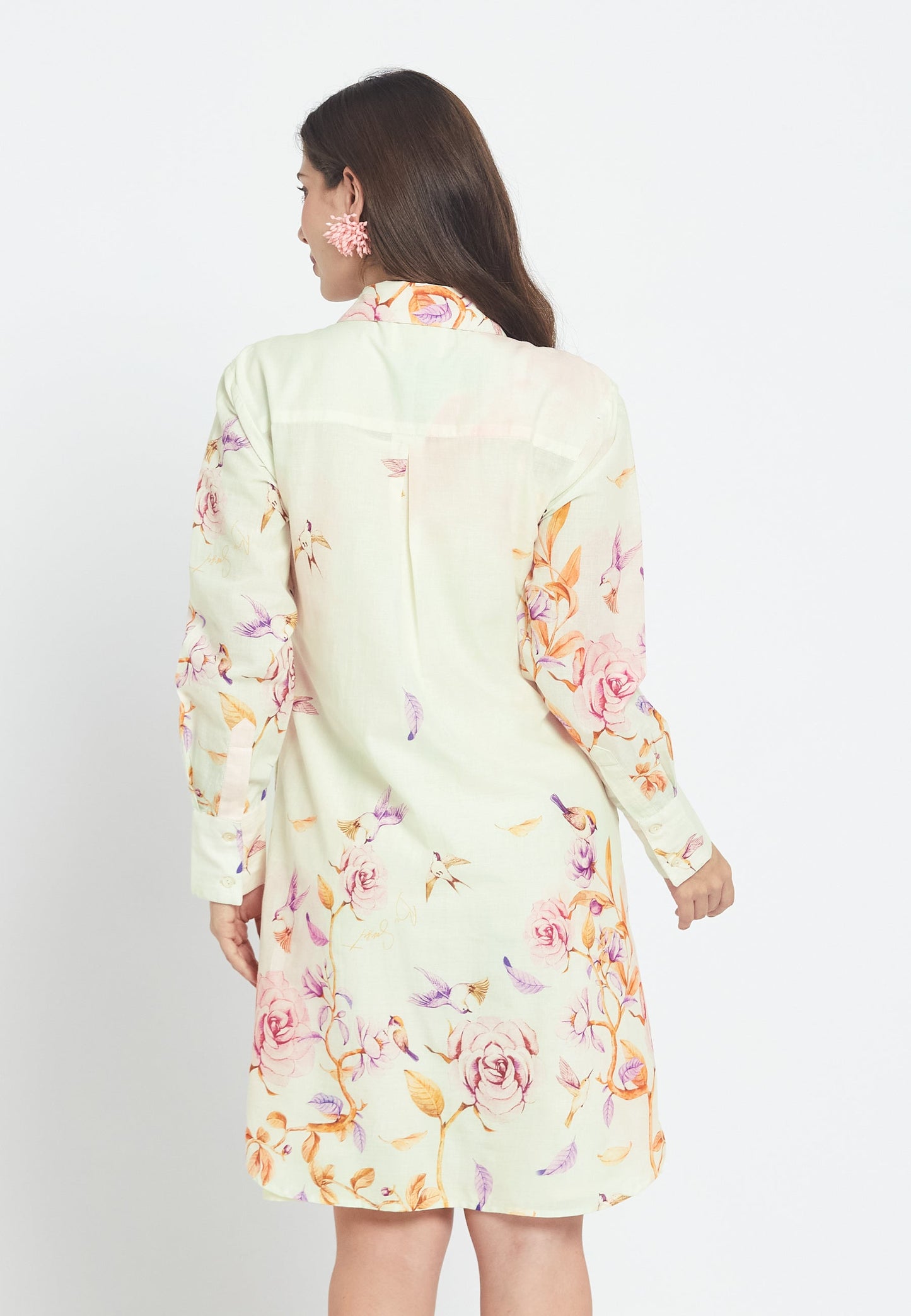 Bay Birdie Shirt Dress