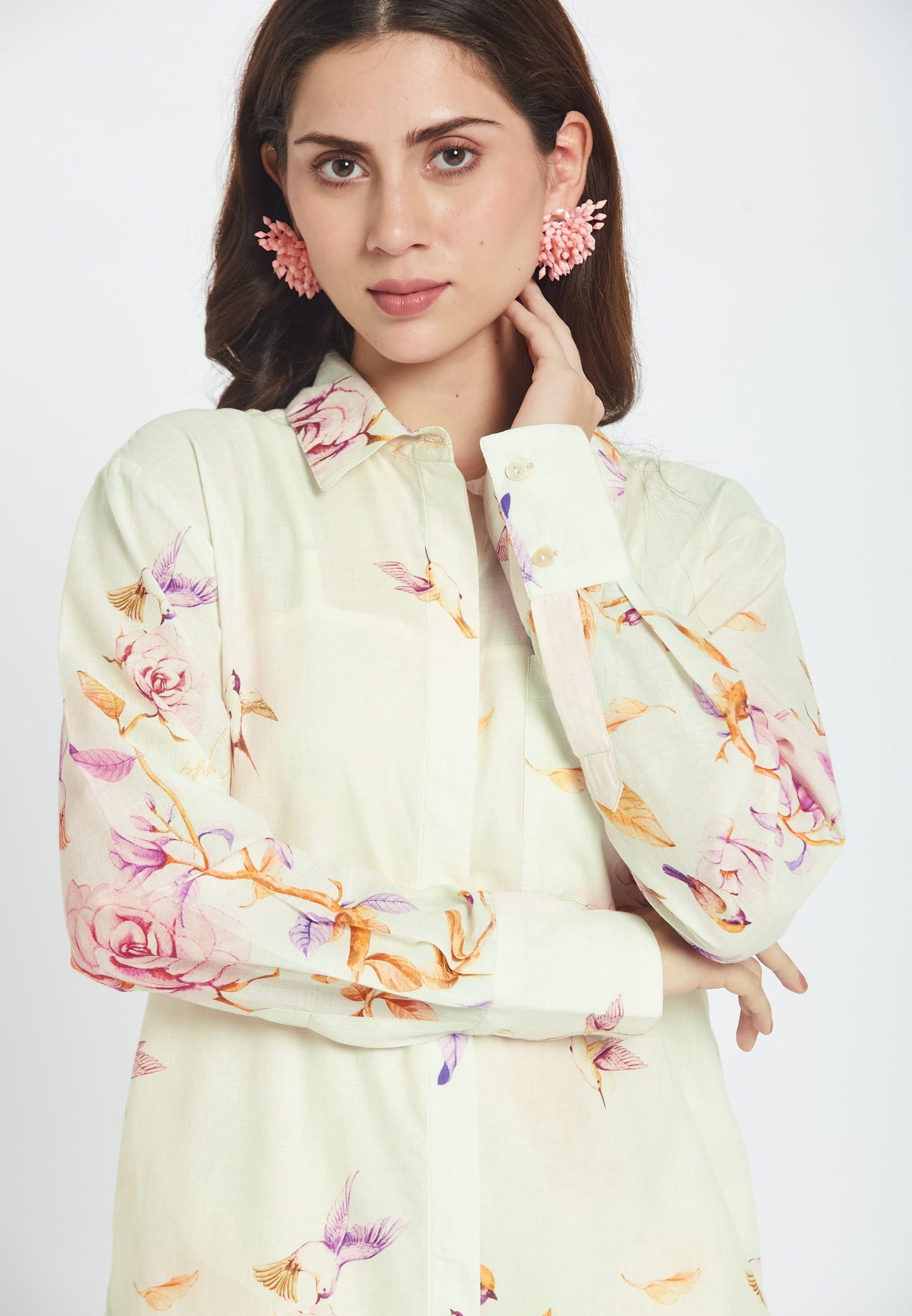 Bay Birdie Shirt Dress
