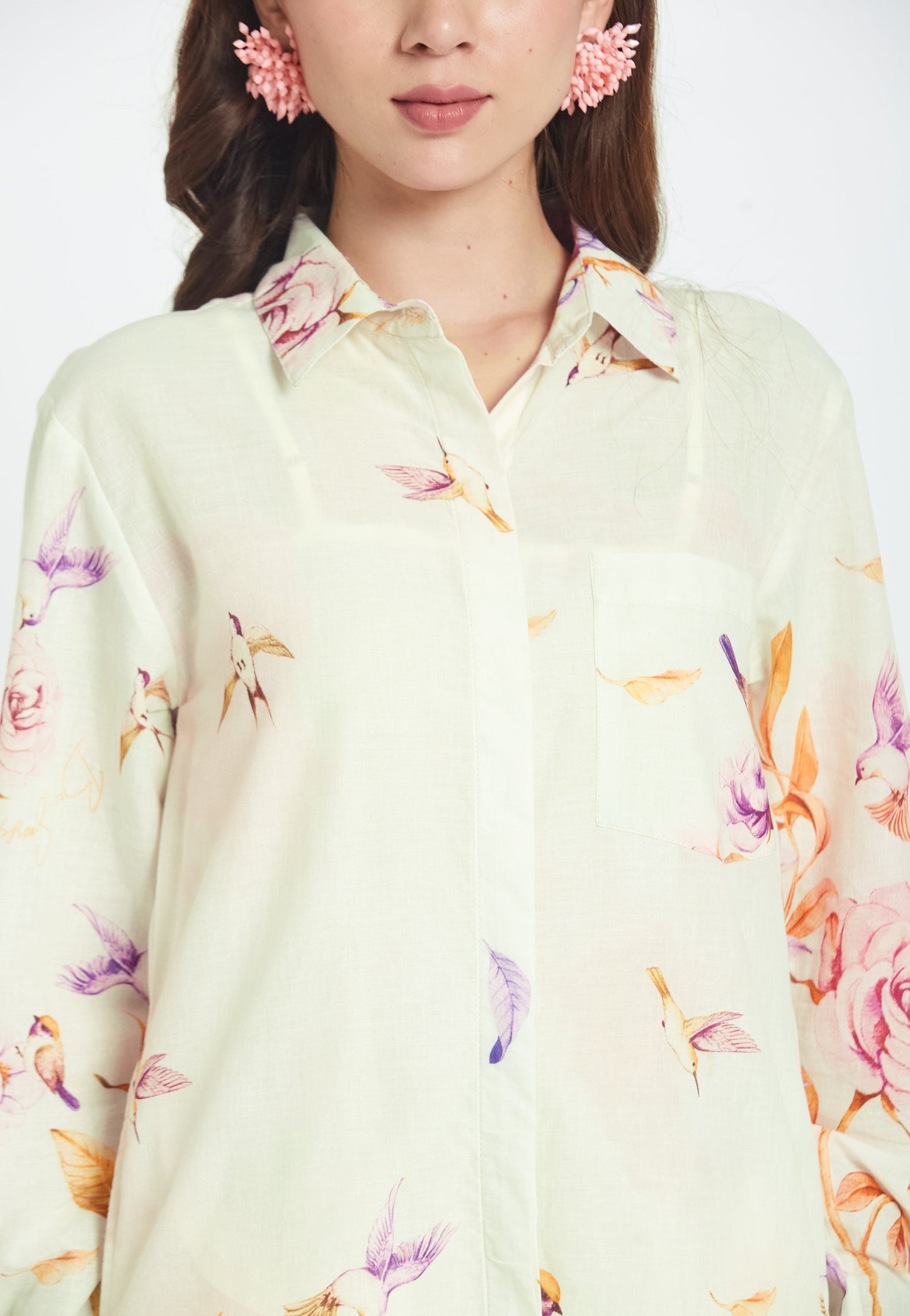 Bay Birdie Shirt Dress