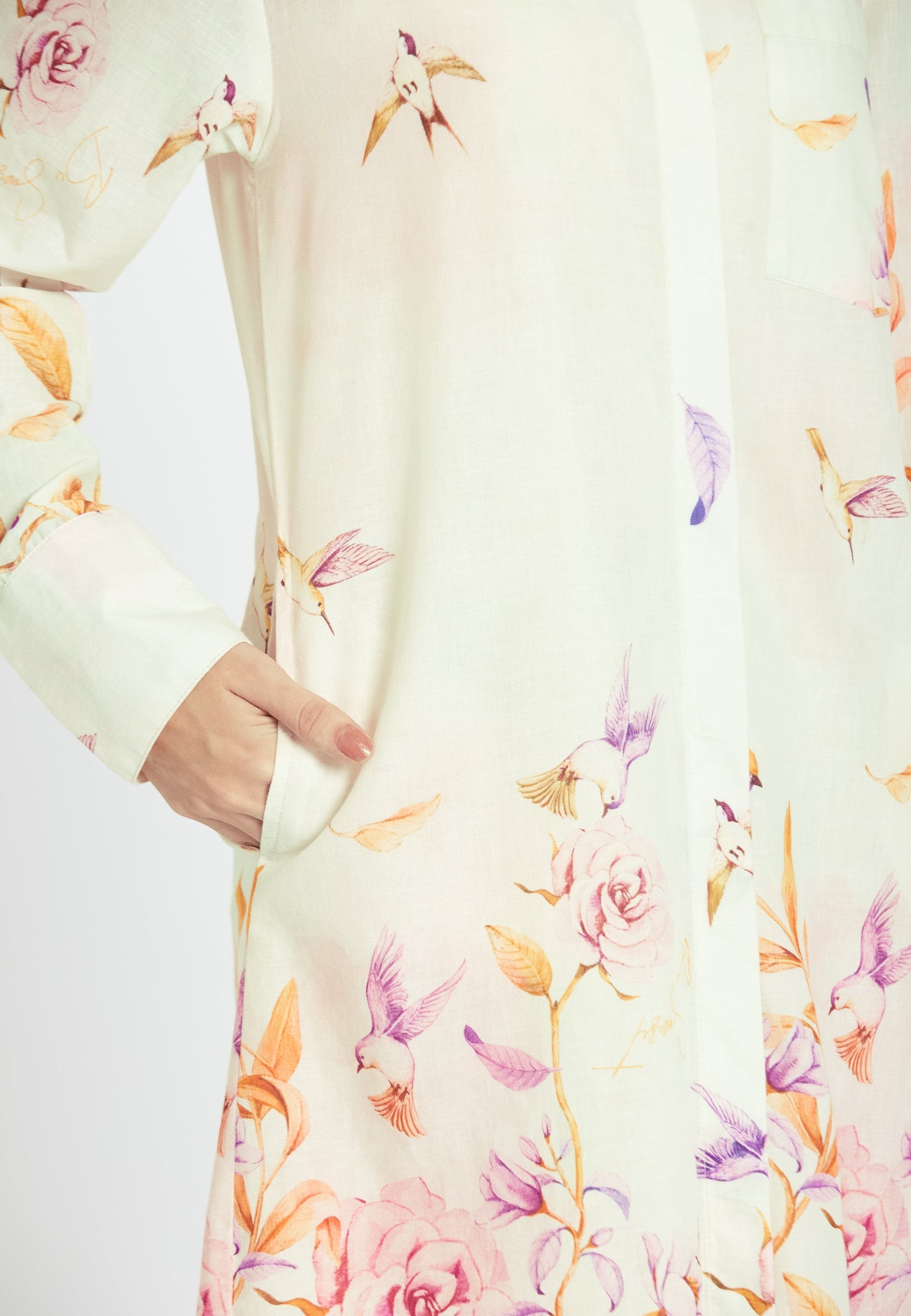 Bay Birdie Shirt Dress