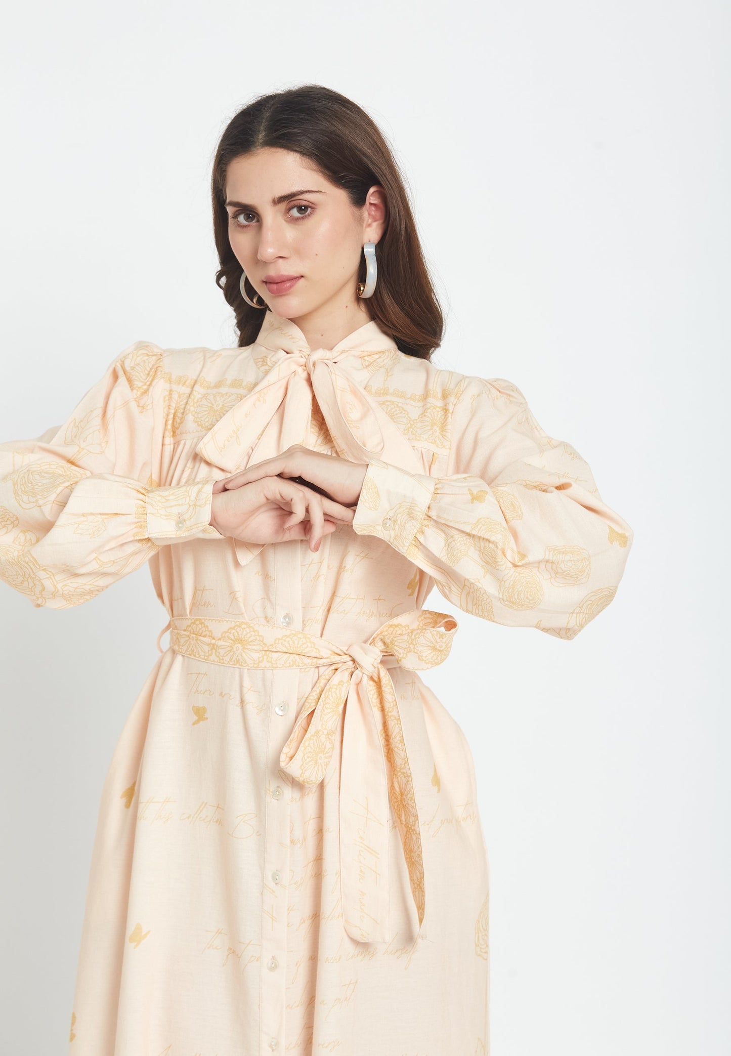Bruma Butterfly Dress