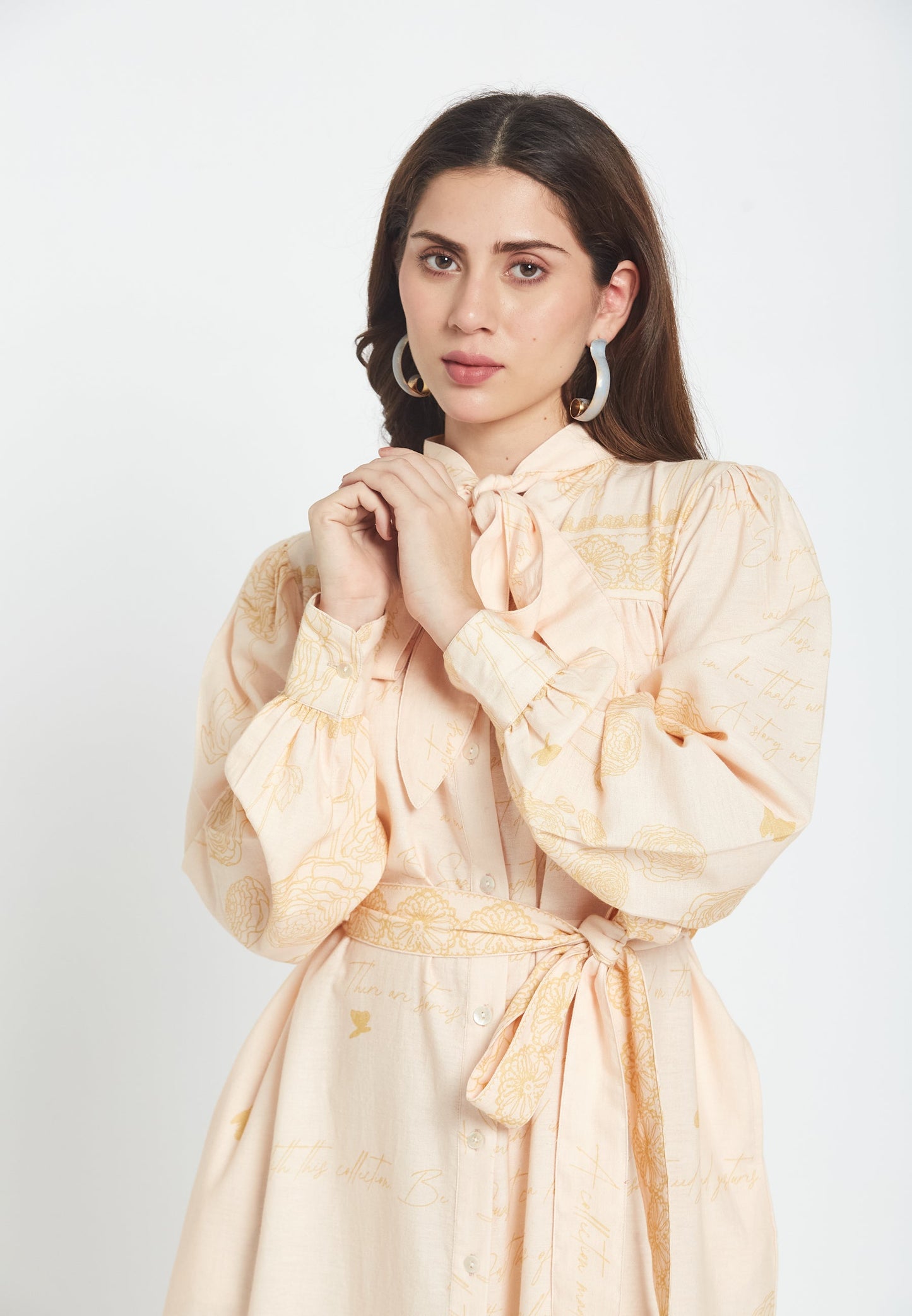 Bruma Butterfly Dress