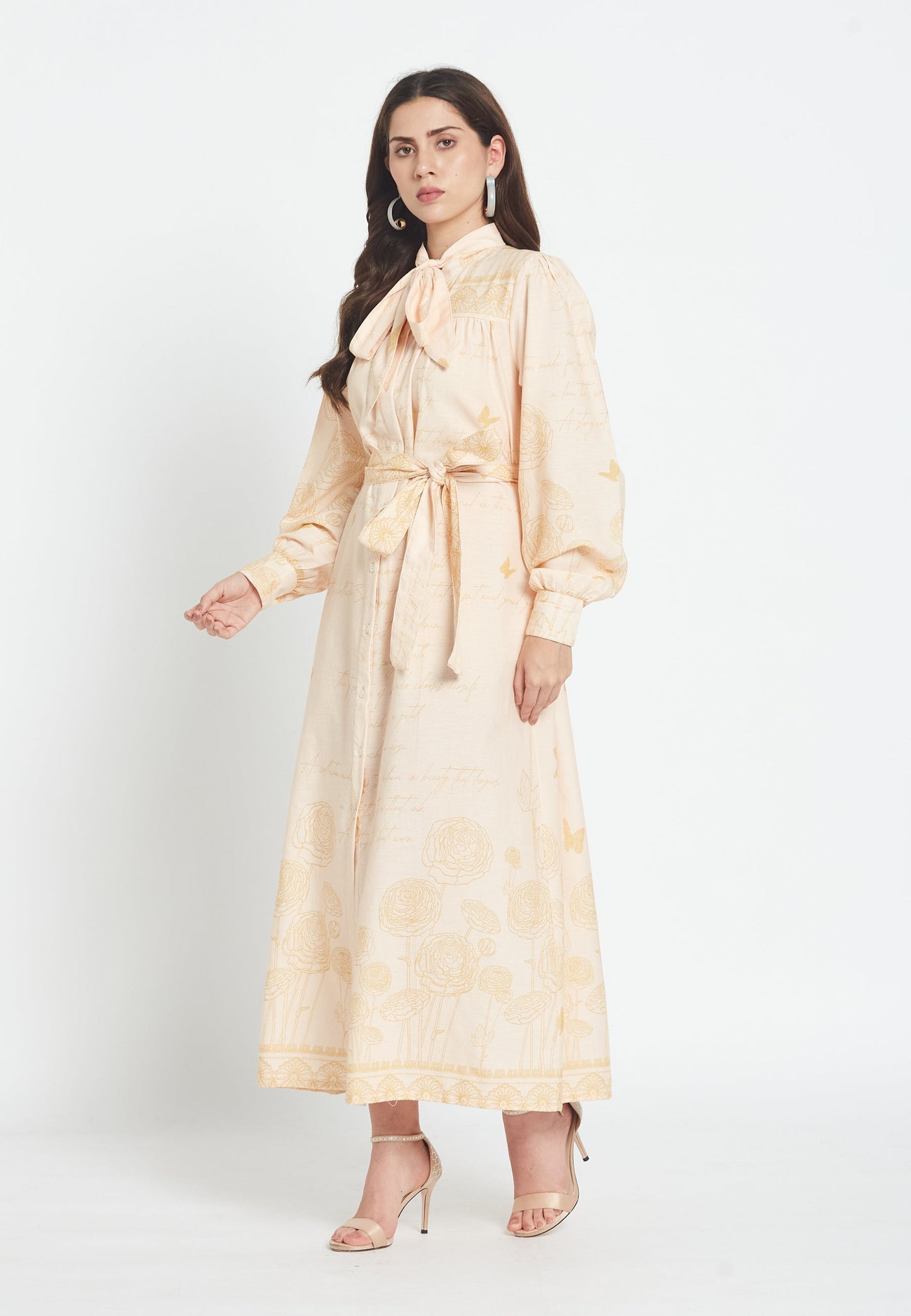 Bruma Butterfly Dress