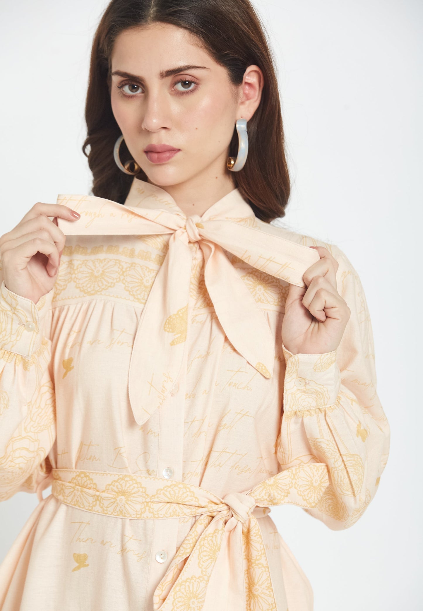 Bruma Butterfly Dress