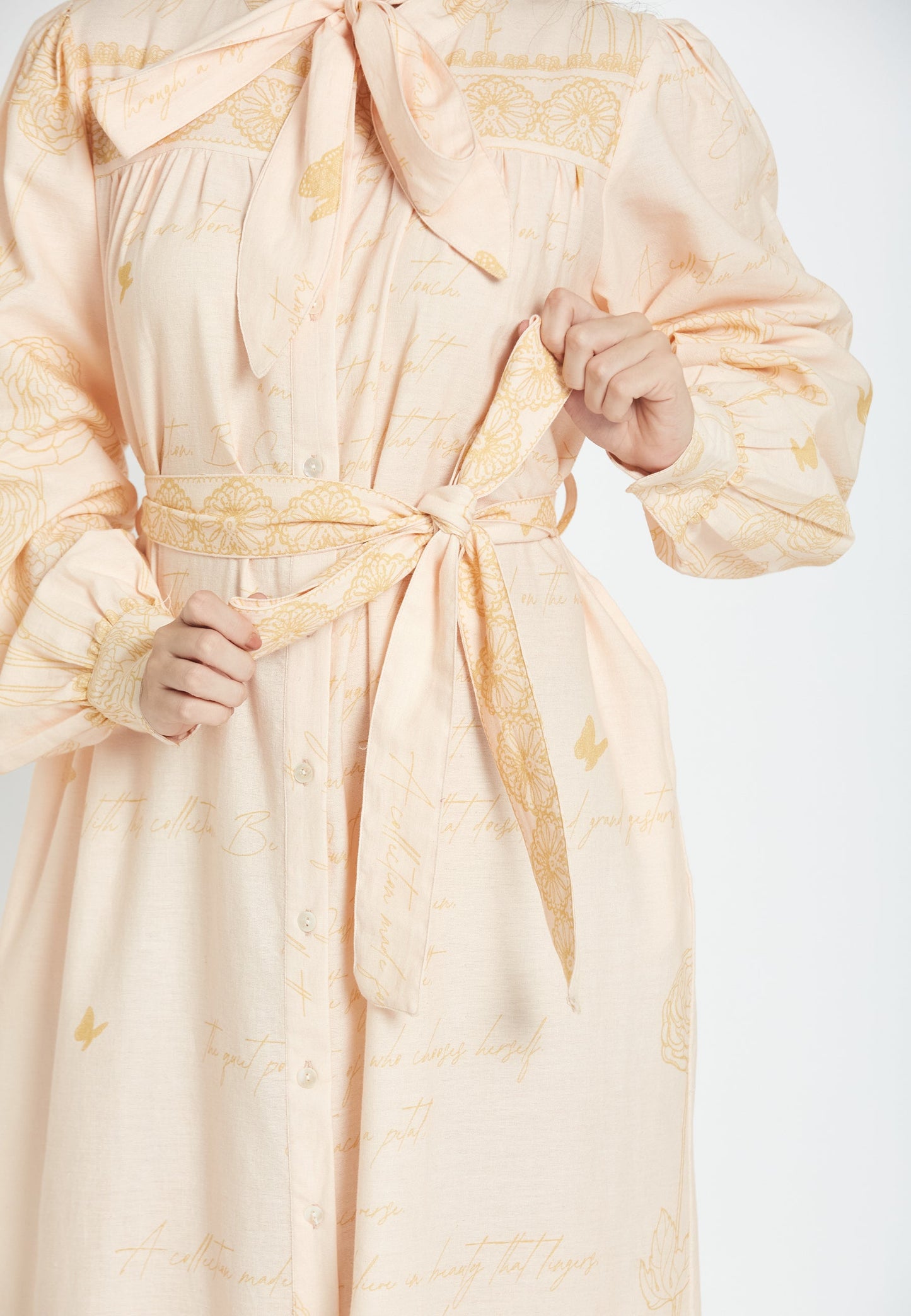 Bruma Butterfly Dress