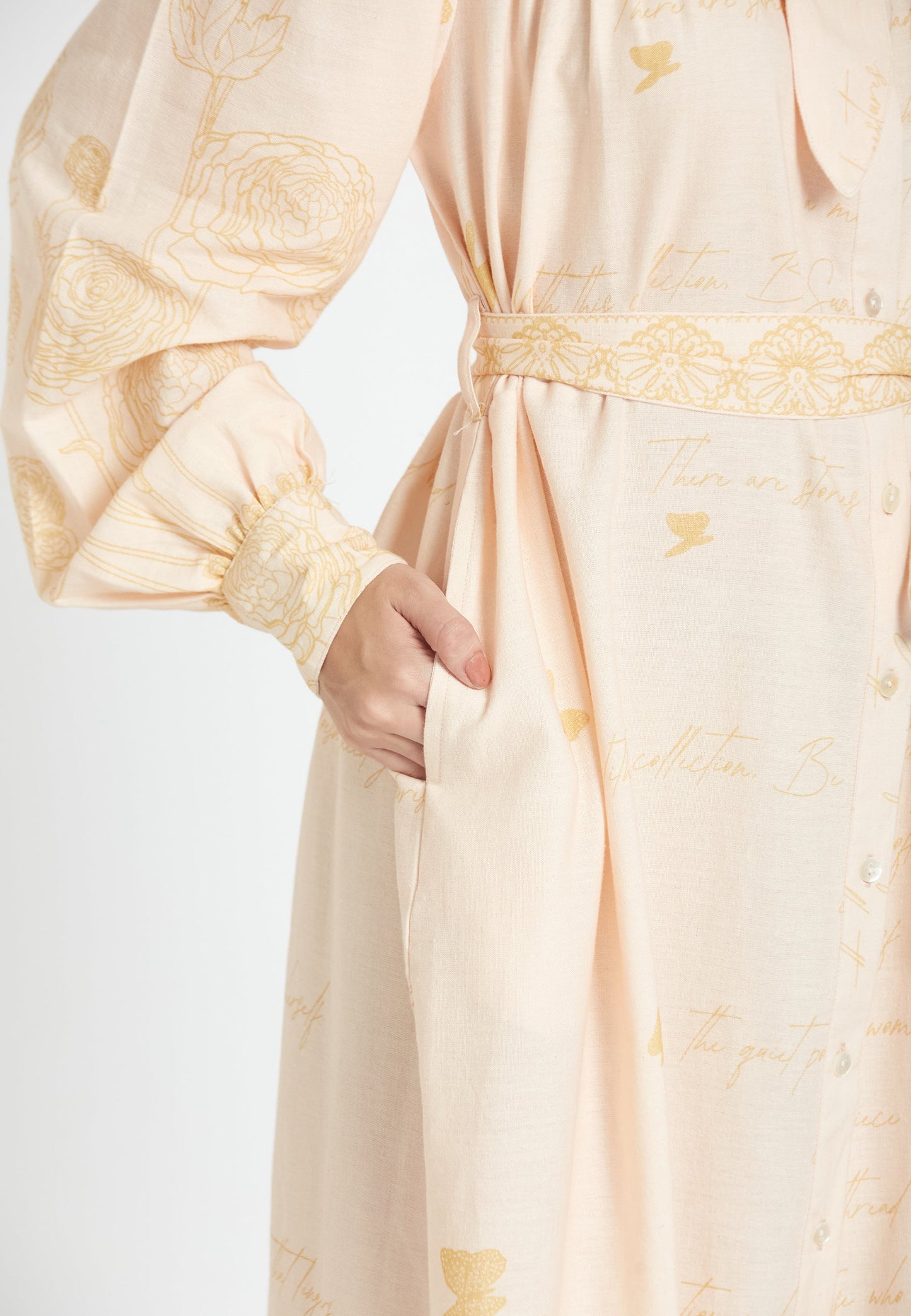 Bruma Butterfly Dress