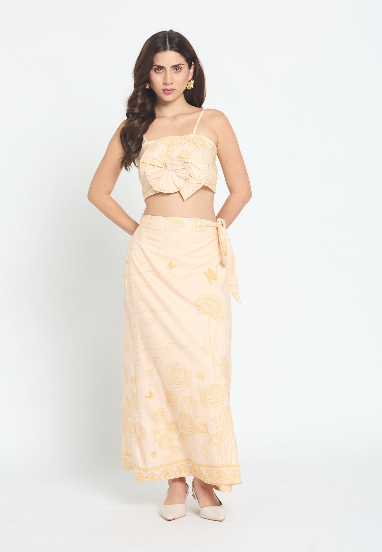 Costiera Butterfly Top